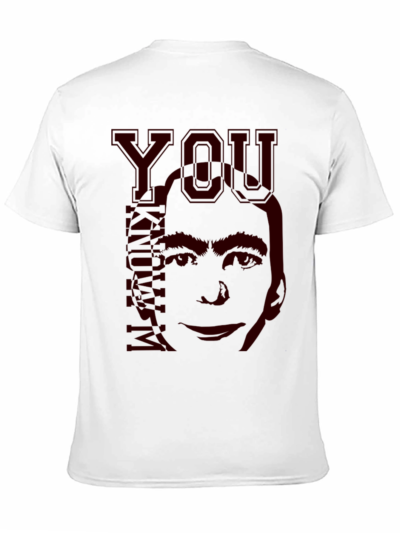 Mysterious You Know Me T-Shirt - 11