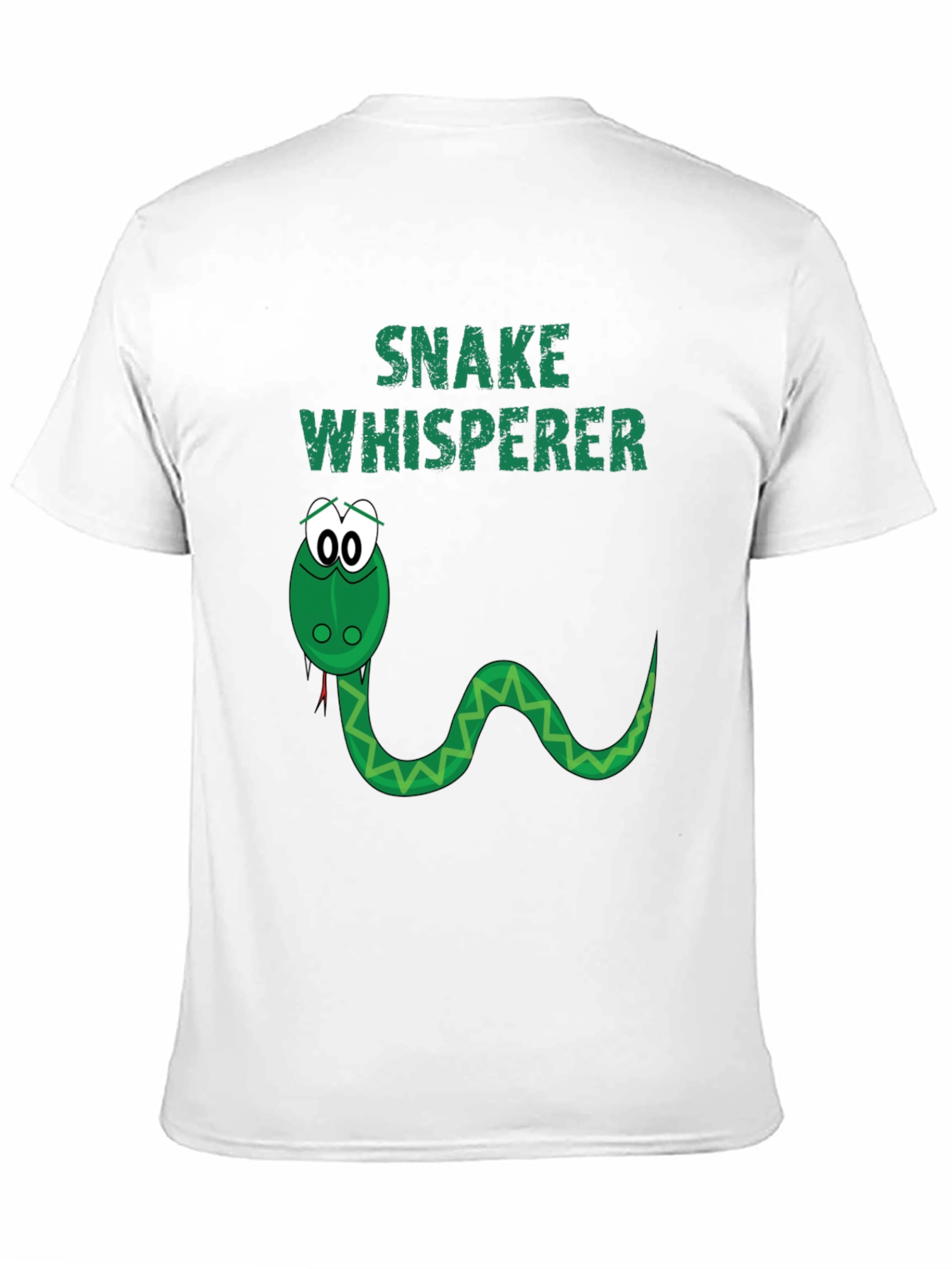 Black Snake Whisperer Graphic T-Shirt view 11