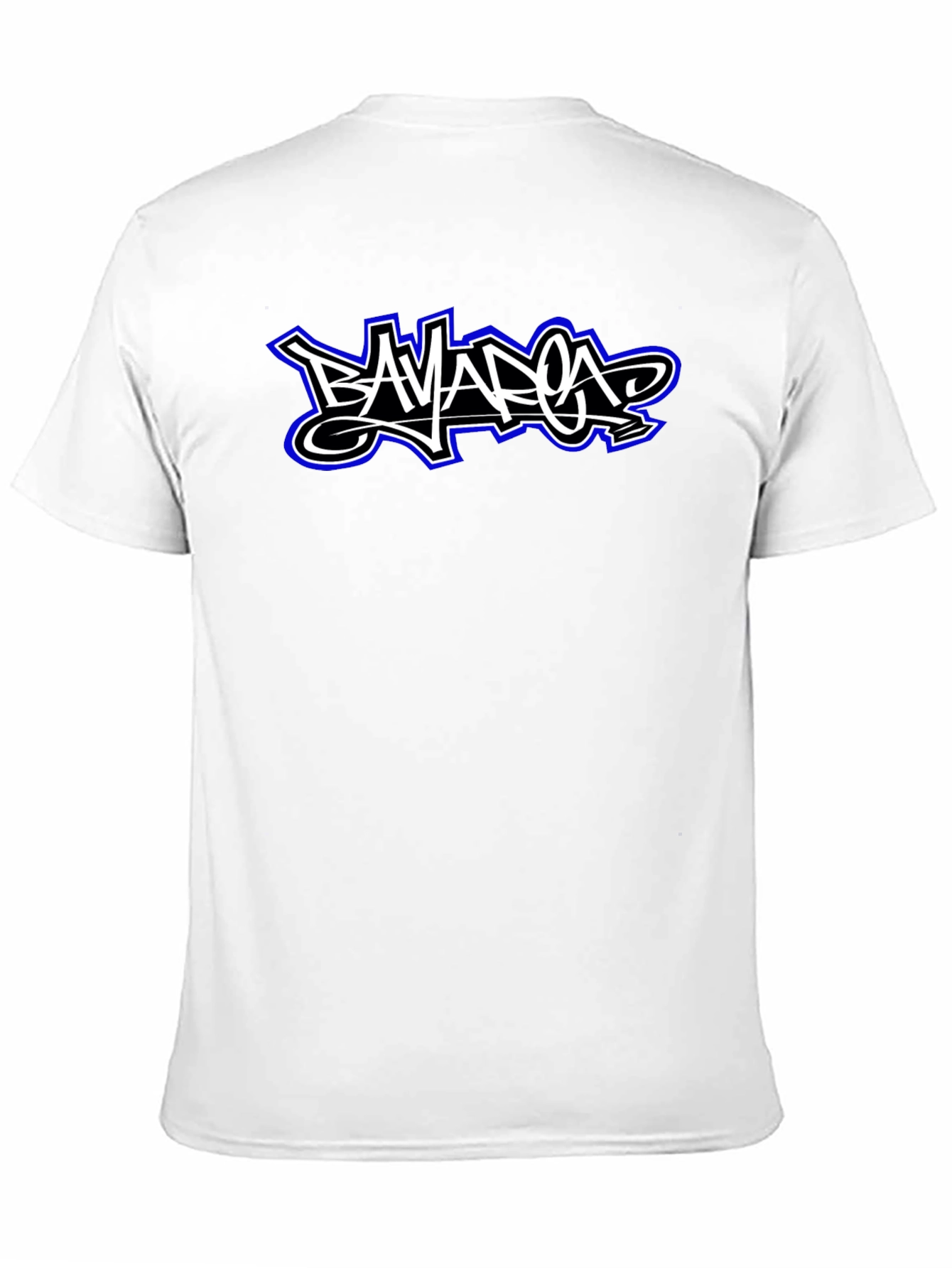 Black Black Graphic T-Shirt - Streetwear Inspired Design view 11