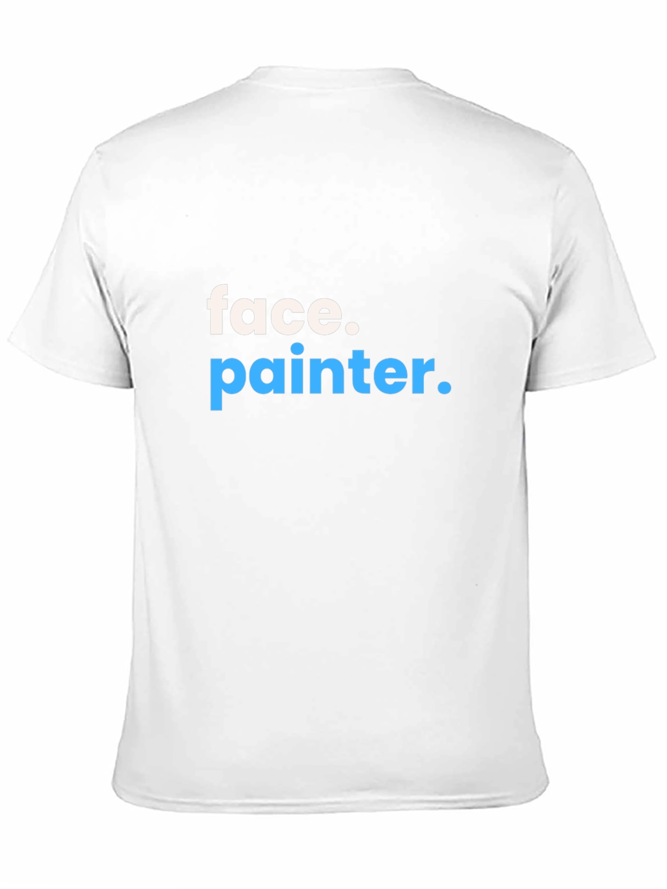 Face Painter T-Shirt - Black Graphic Tee - 11