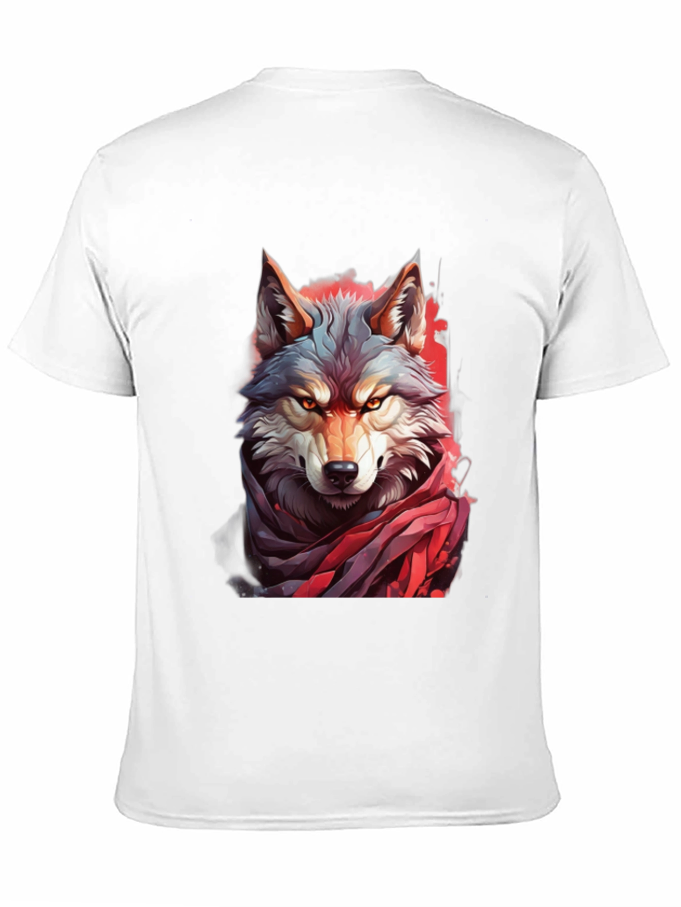 Black Wolf Graphic Tee - Fierce Style view 11