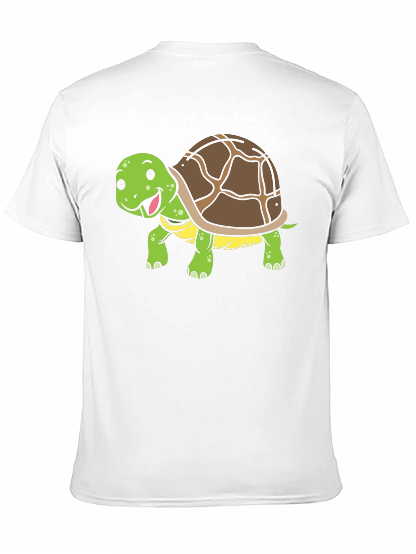 Black Cute Turtle Graphic T-Shirt view 11