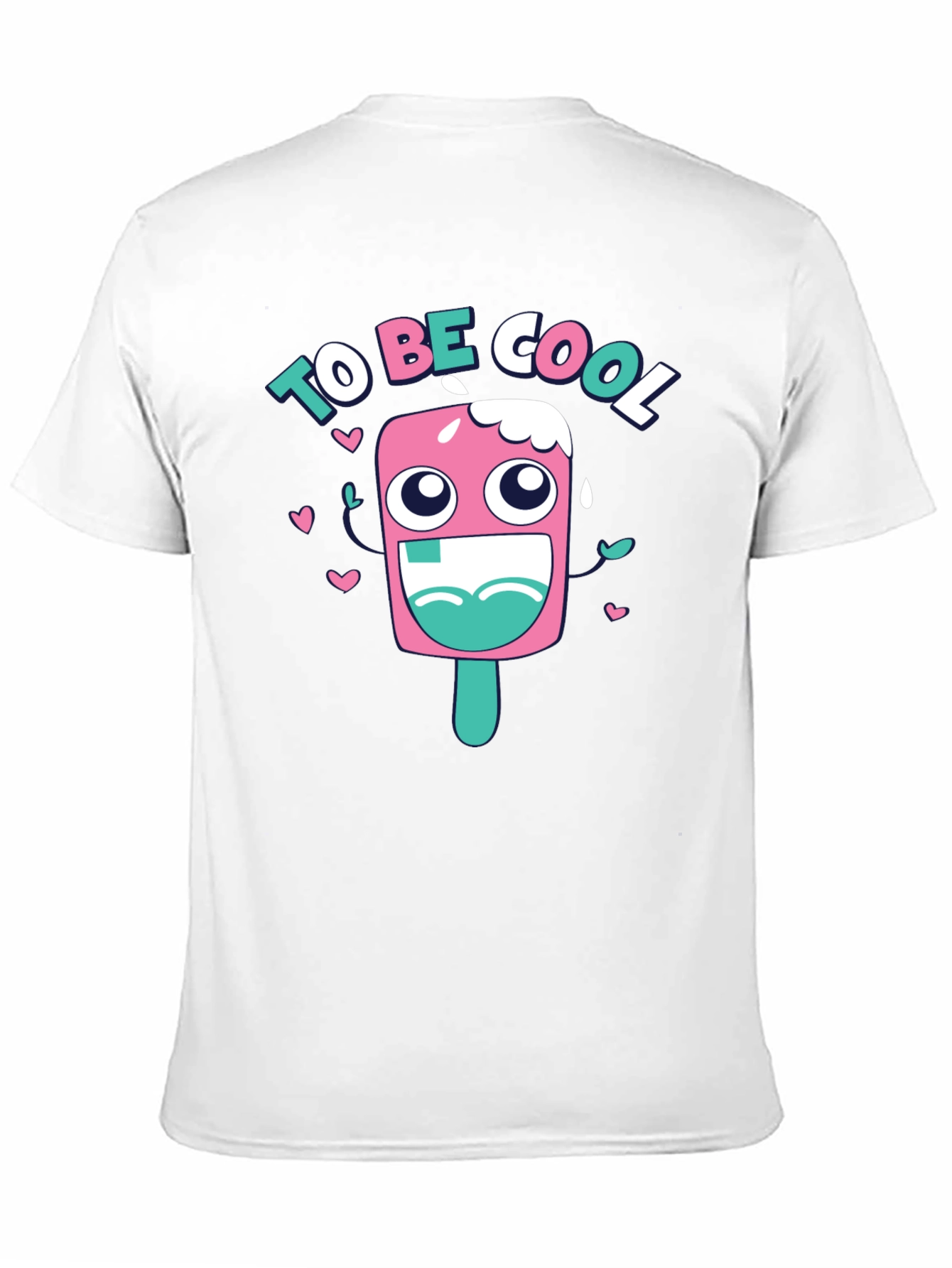 Black Cool Popsicle Graphic T-Shirt view 11