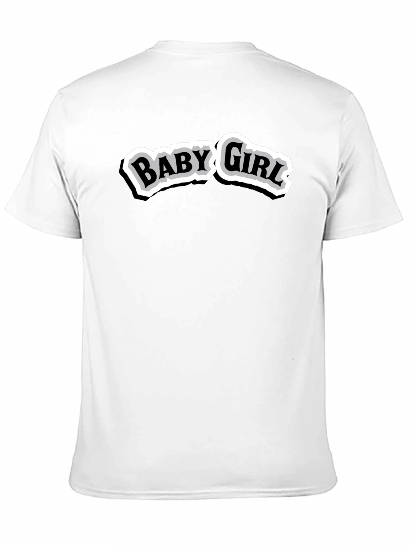 Black Baby Girl Graphic T-Shirt - Unisex view 11