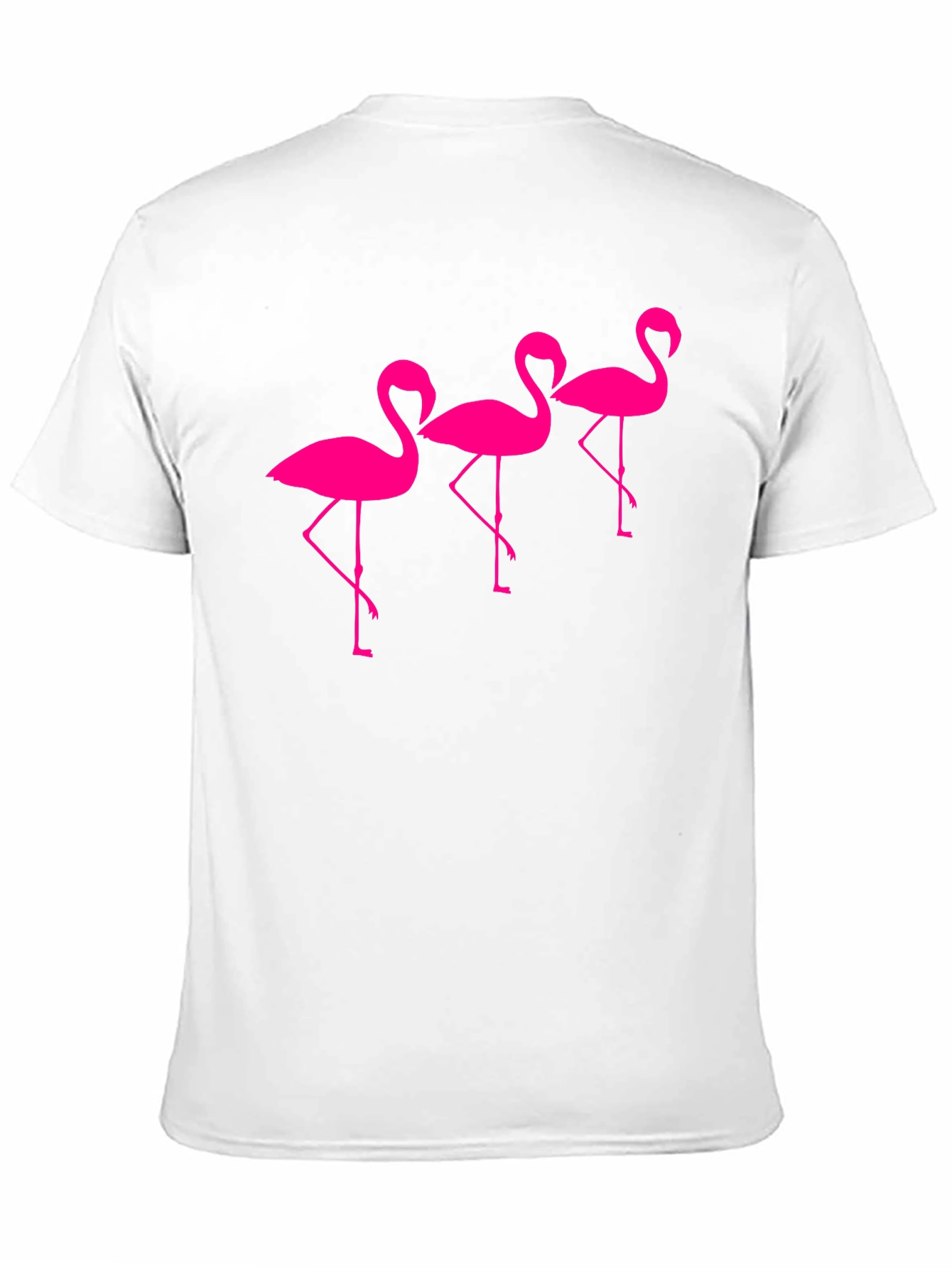 Black Fun Flamingo T-Shirt view 11