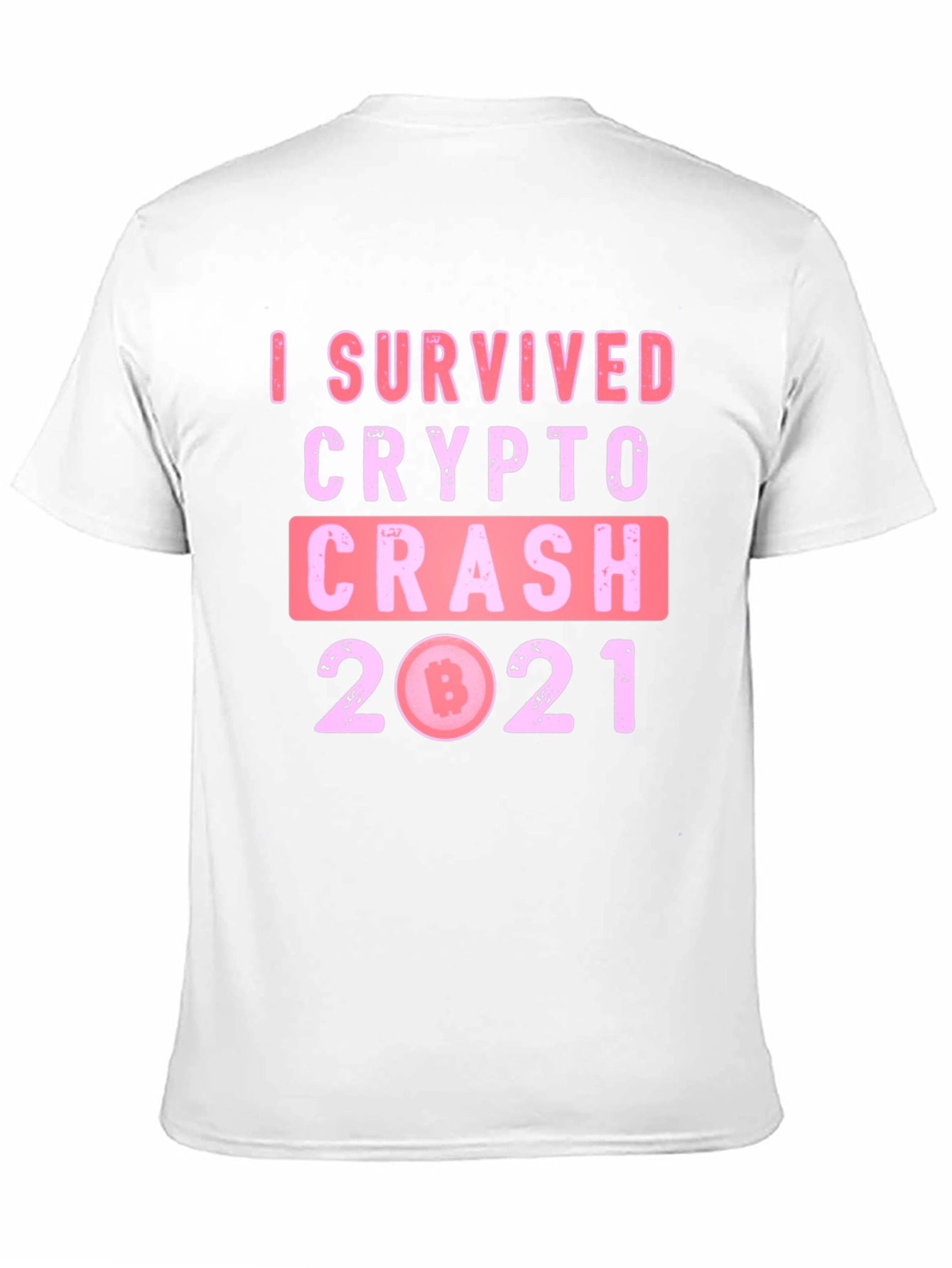 Black Crypto Crash 2021 Survivor Tee view 11
