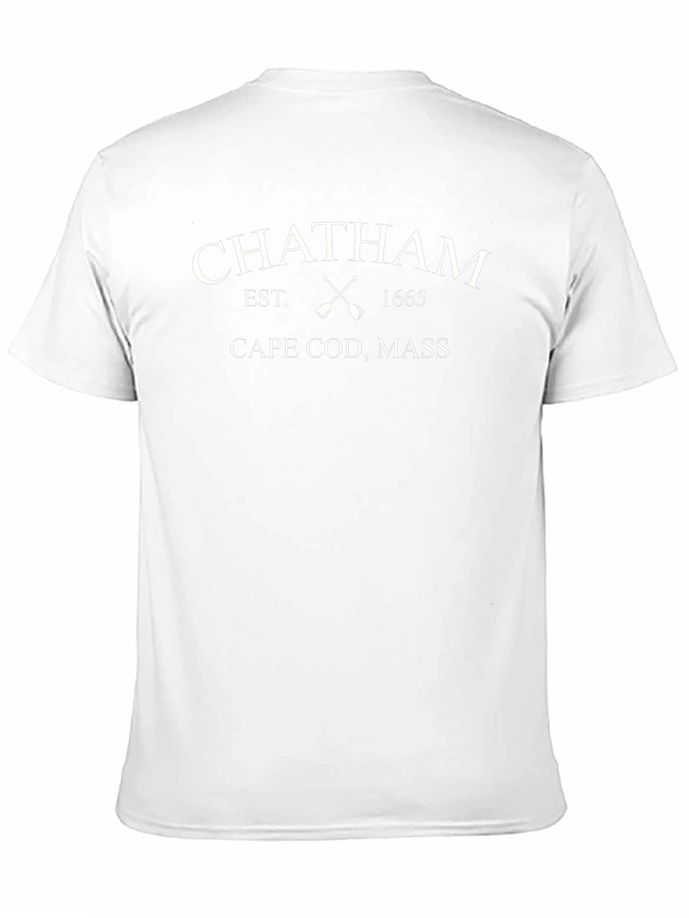 Black Chatham Cape Cod Mass T-Shirt view 11