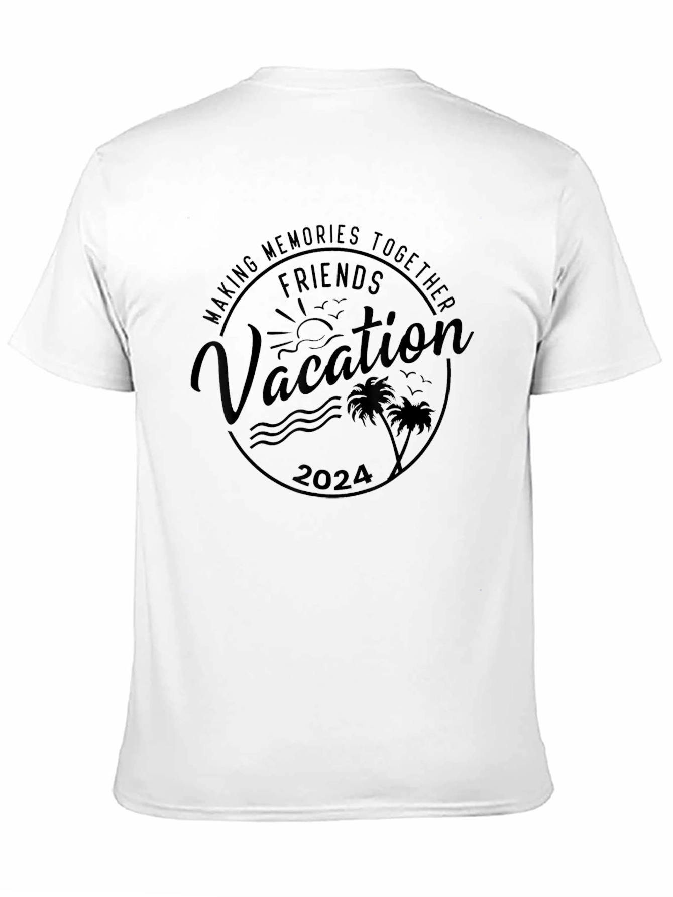 Black Vacation 2024 T-Shirt view 11