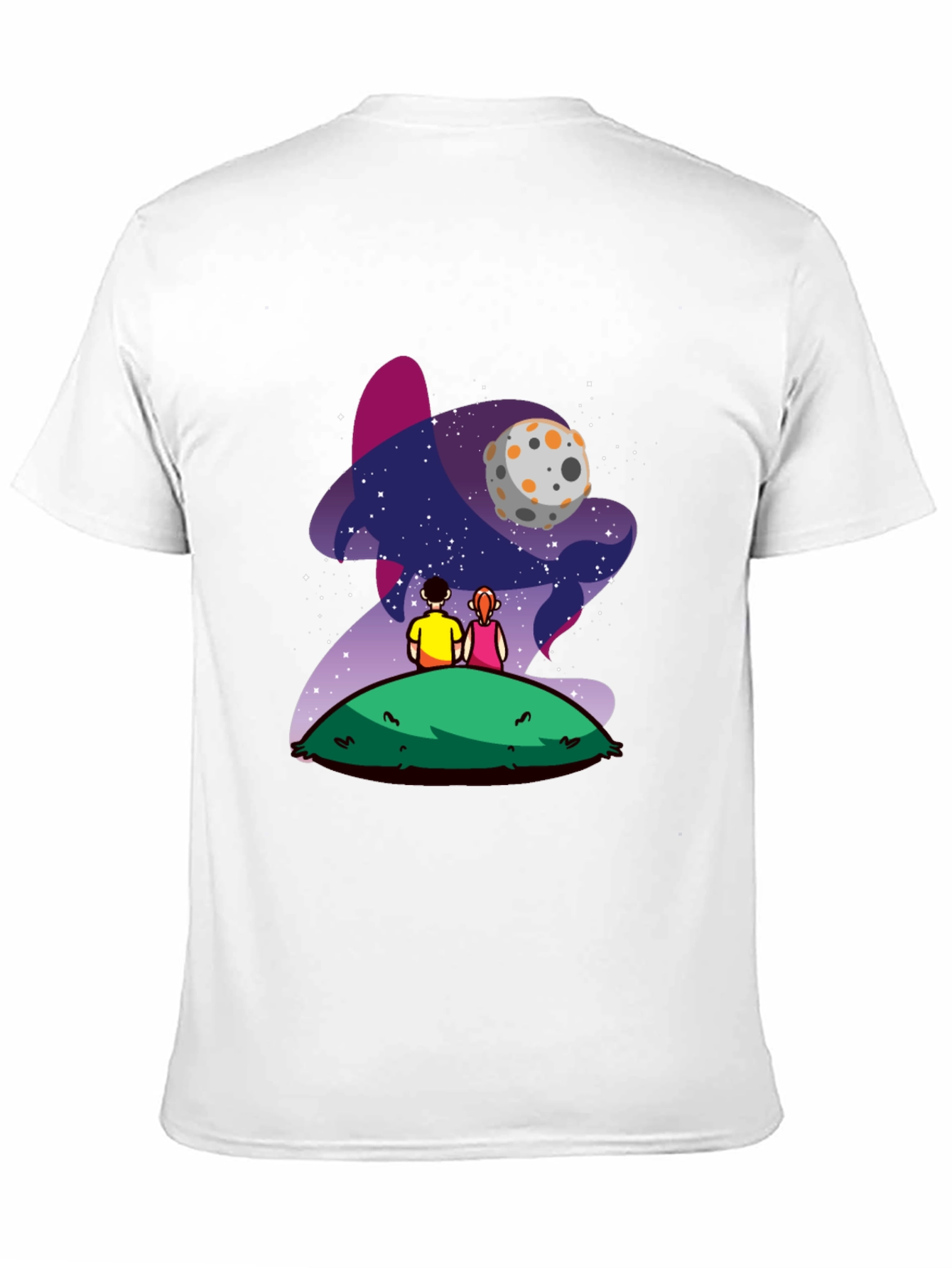 Space Lovers T-Shirt - 11