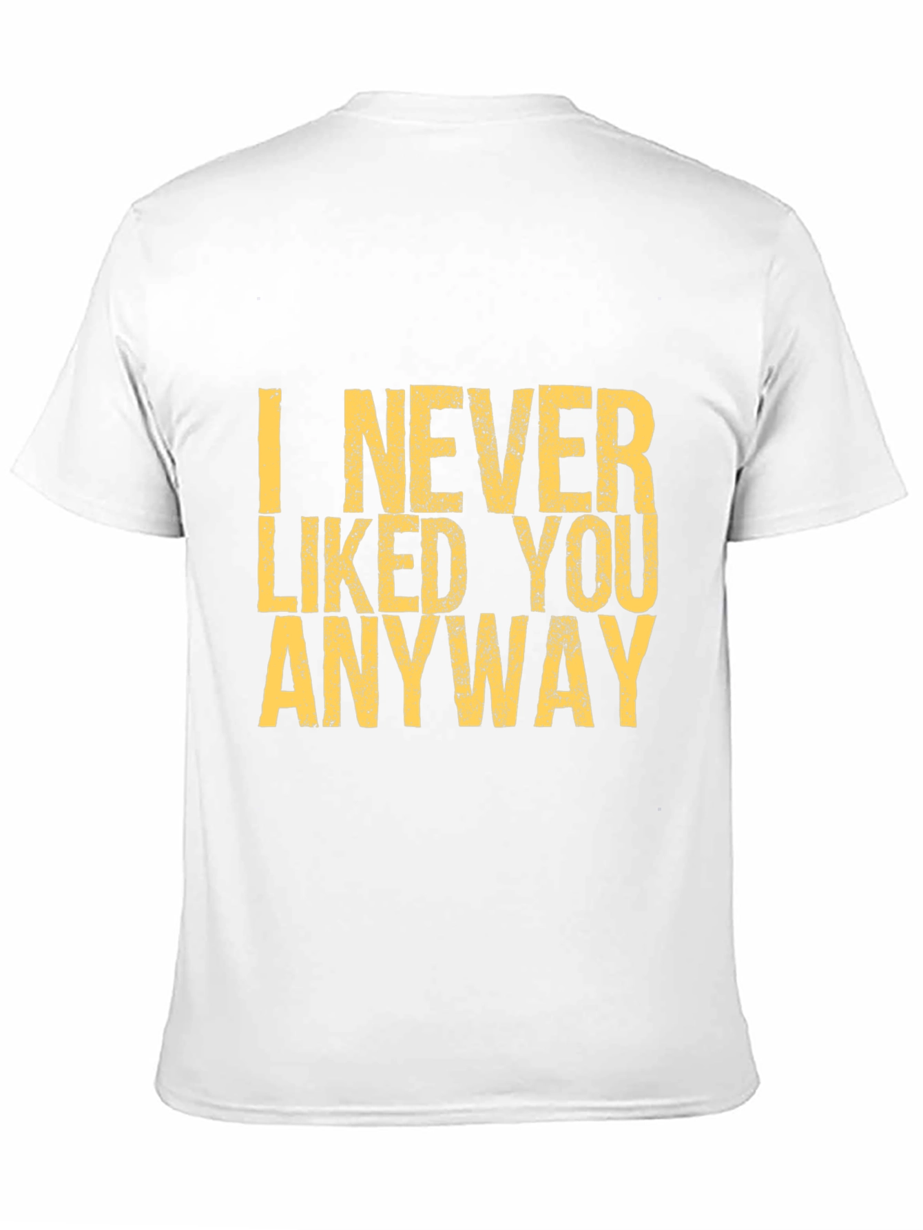 Black I Never Liked You Anyway Graphic Tee view 11