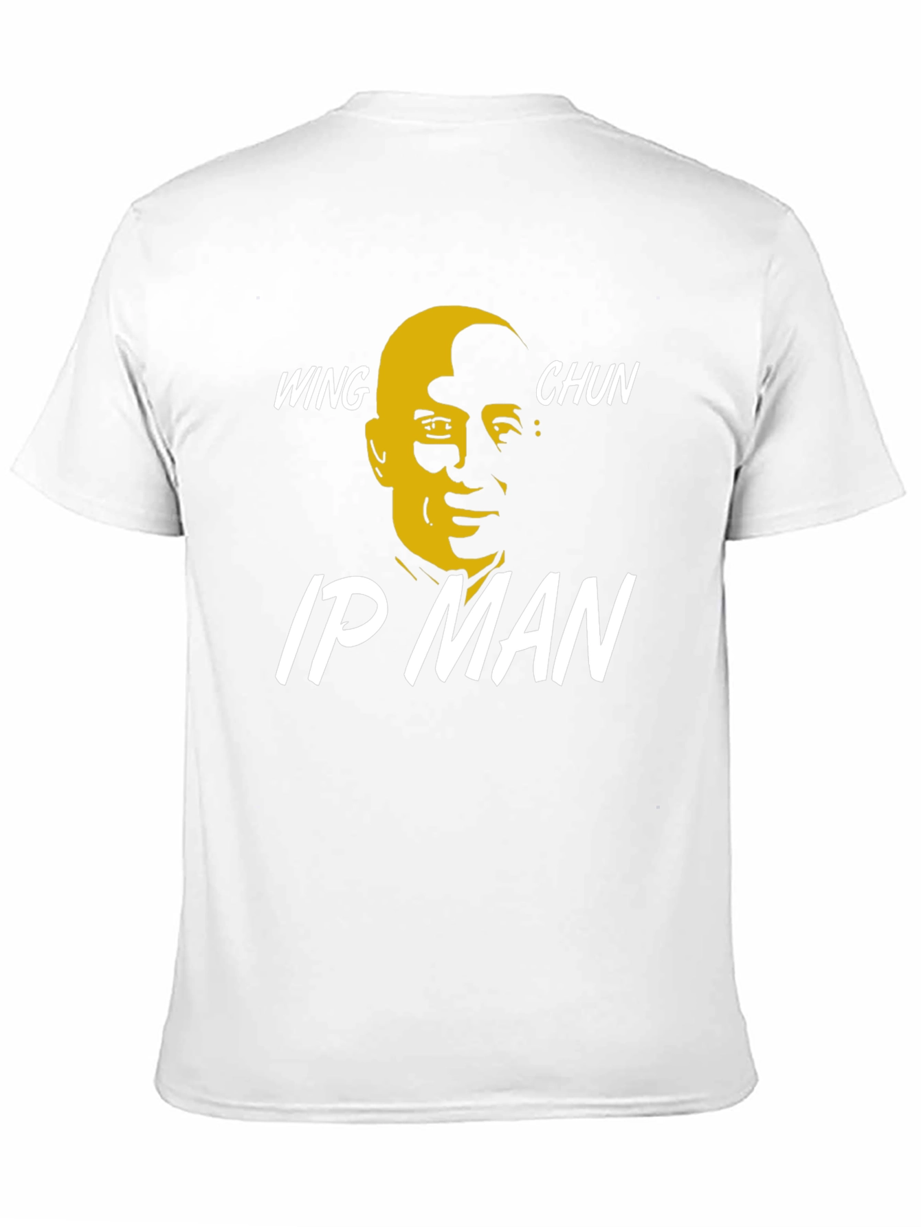 Black Wing Chun IP Man T-Shirt - Martial Arts Style view 11