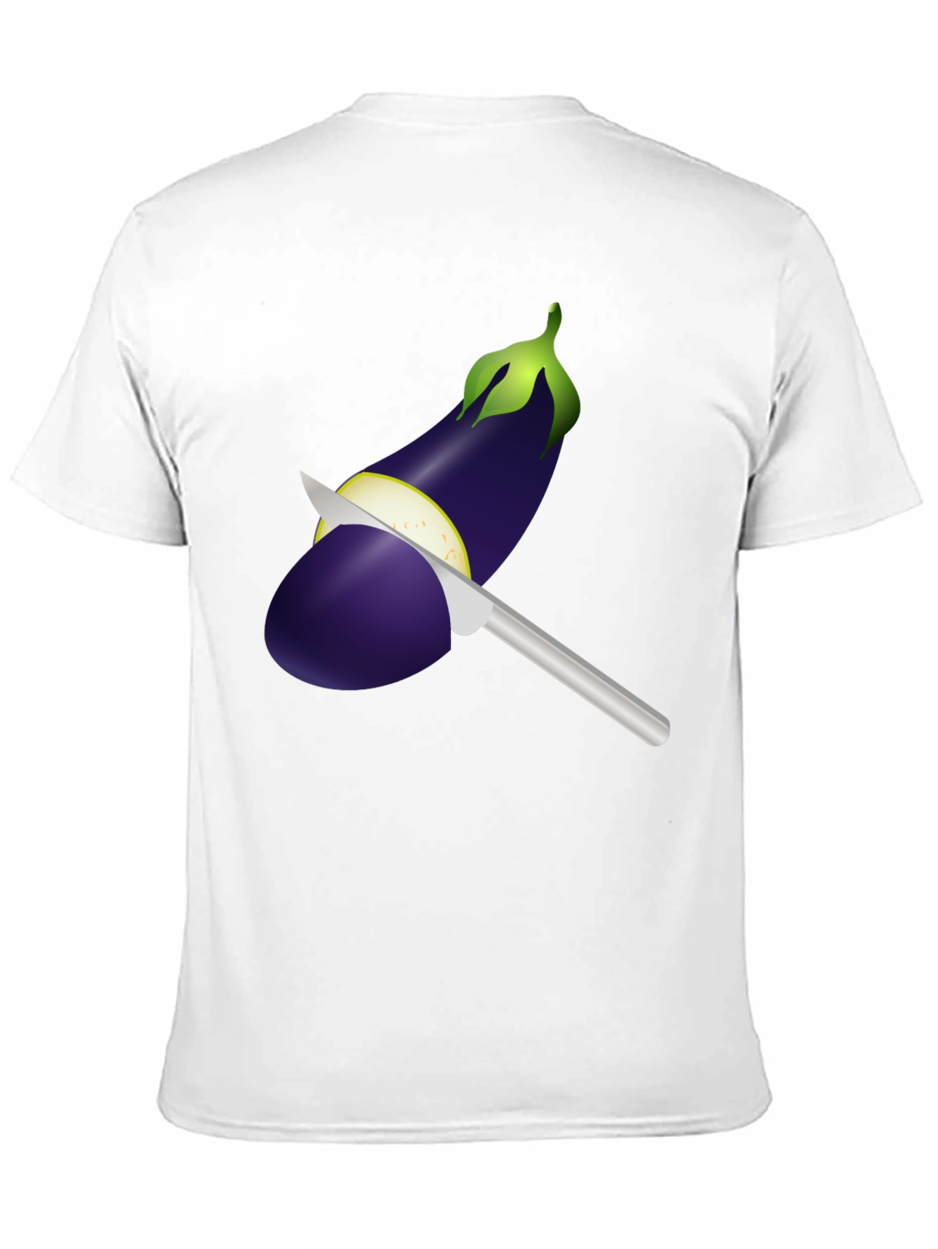 Eggplant Knife T-Shirt - 11