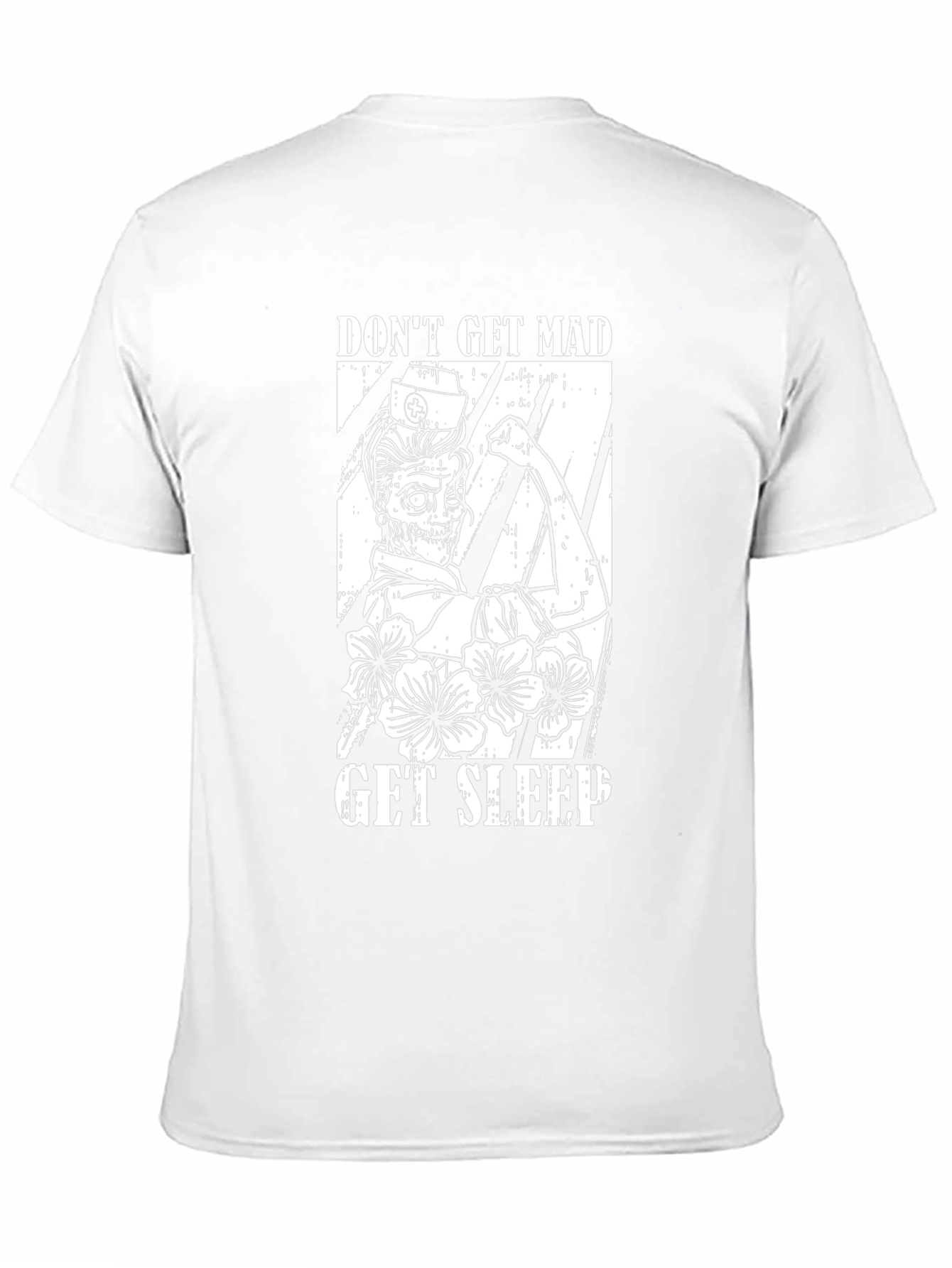 Black Don't Get Mad, Get Sleep Graphic Tee view 11