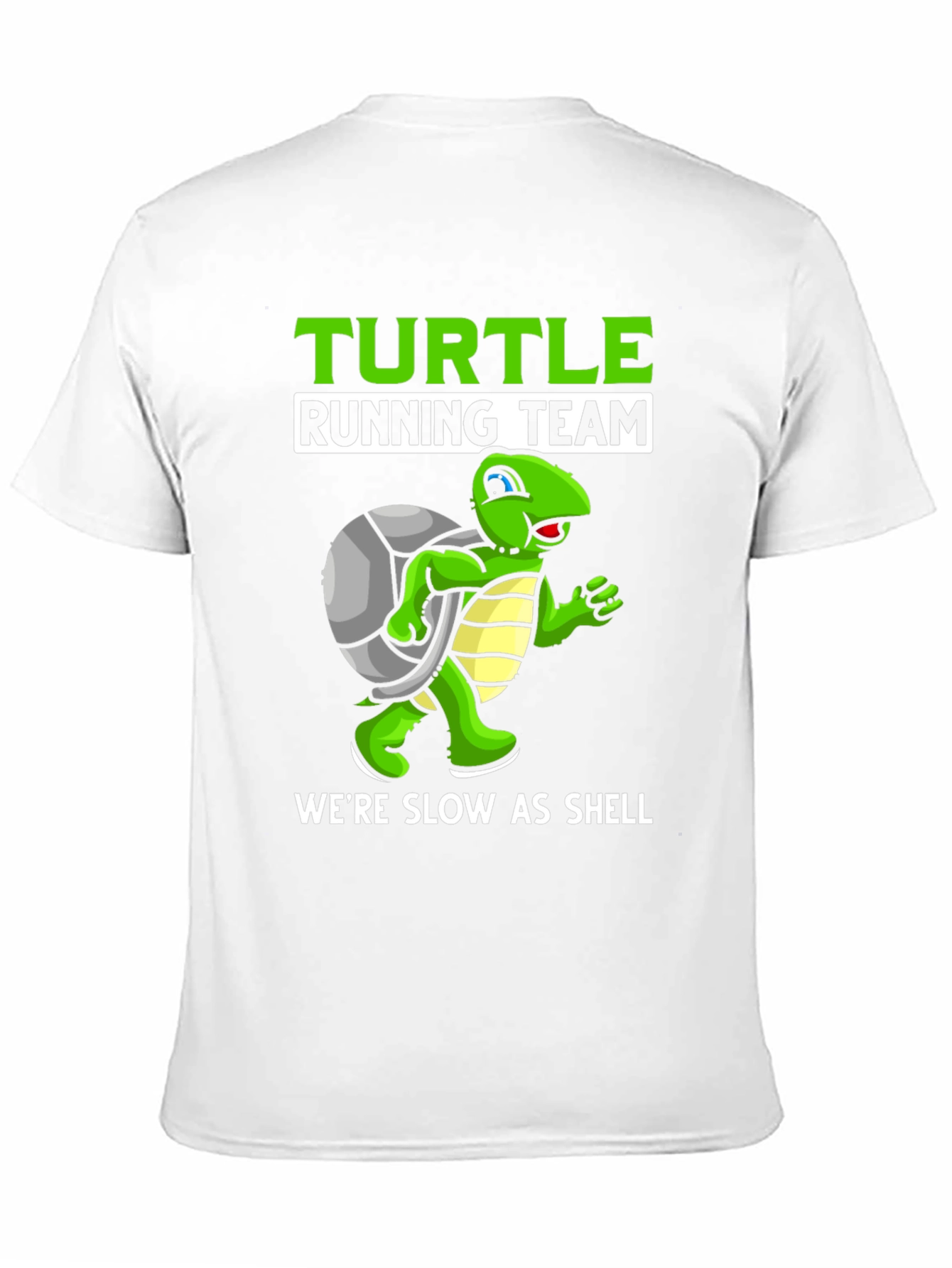 Black Turtle Running Team T-Shirt - Slow as Shell! view 11
