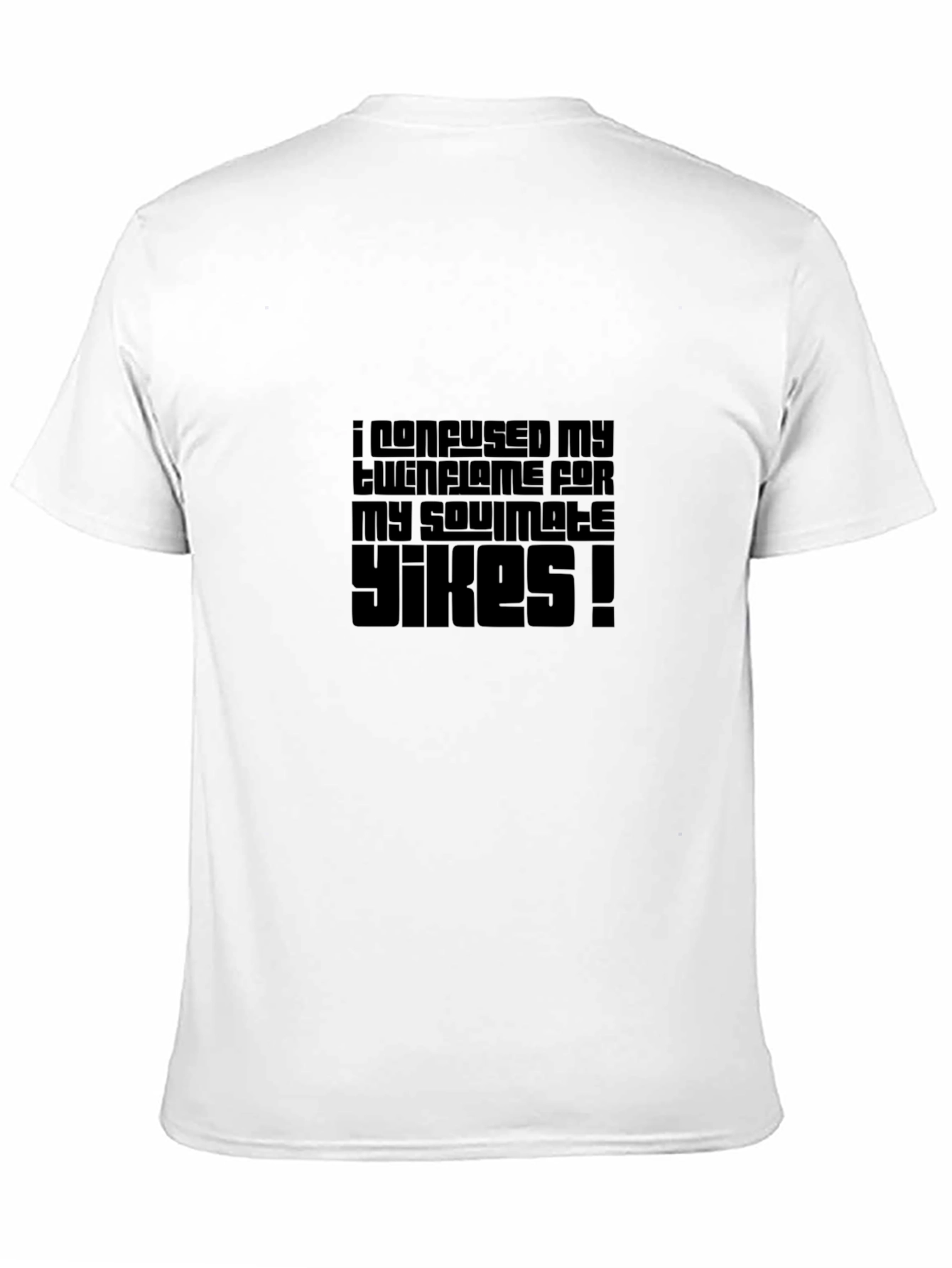 Black Confused My Antivenom T-Shirt: Edgy Humor Tee view 11