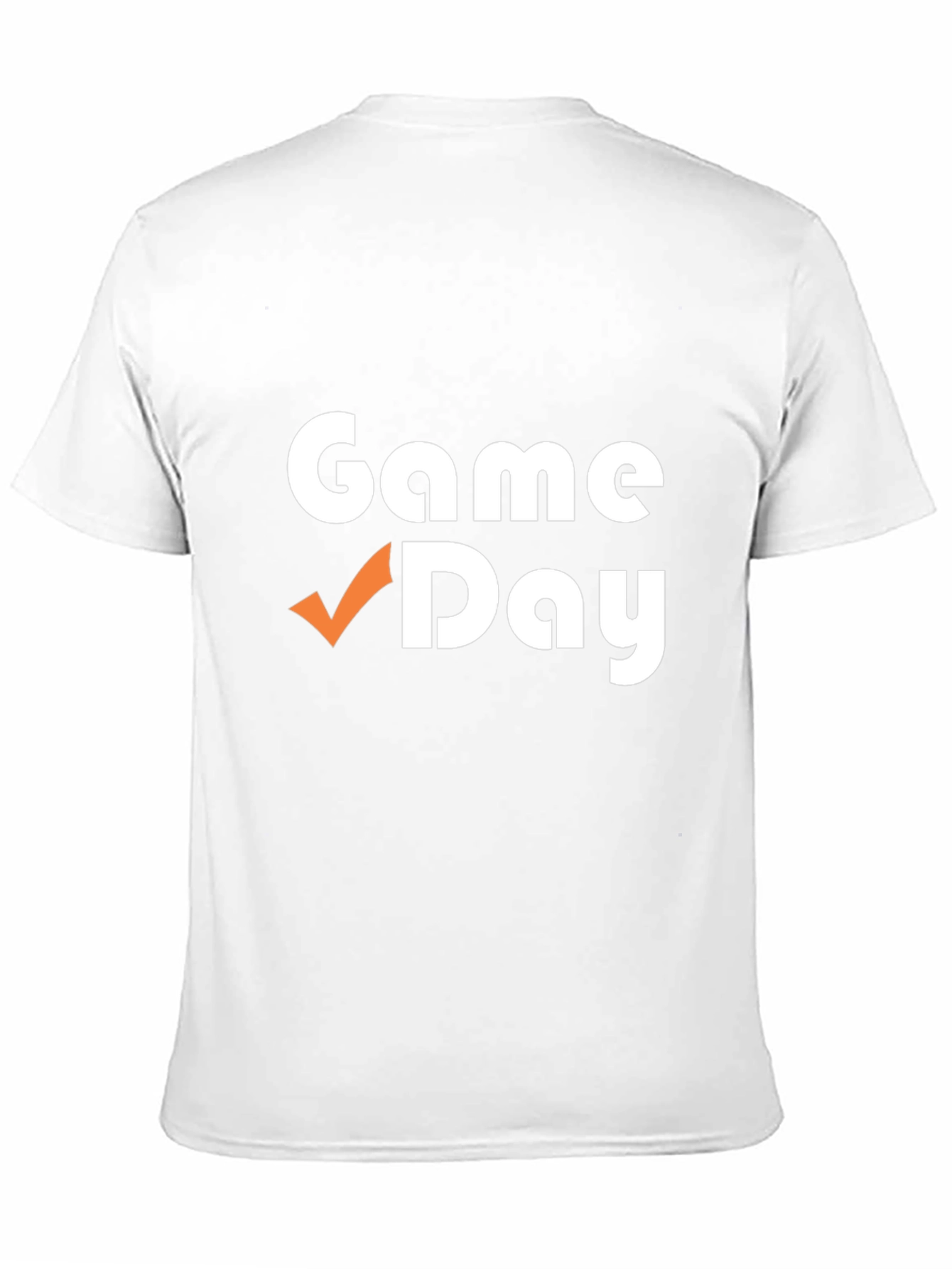 Black Game Day T-Shirt - Black Cotton Blend view 11