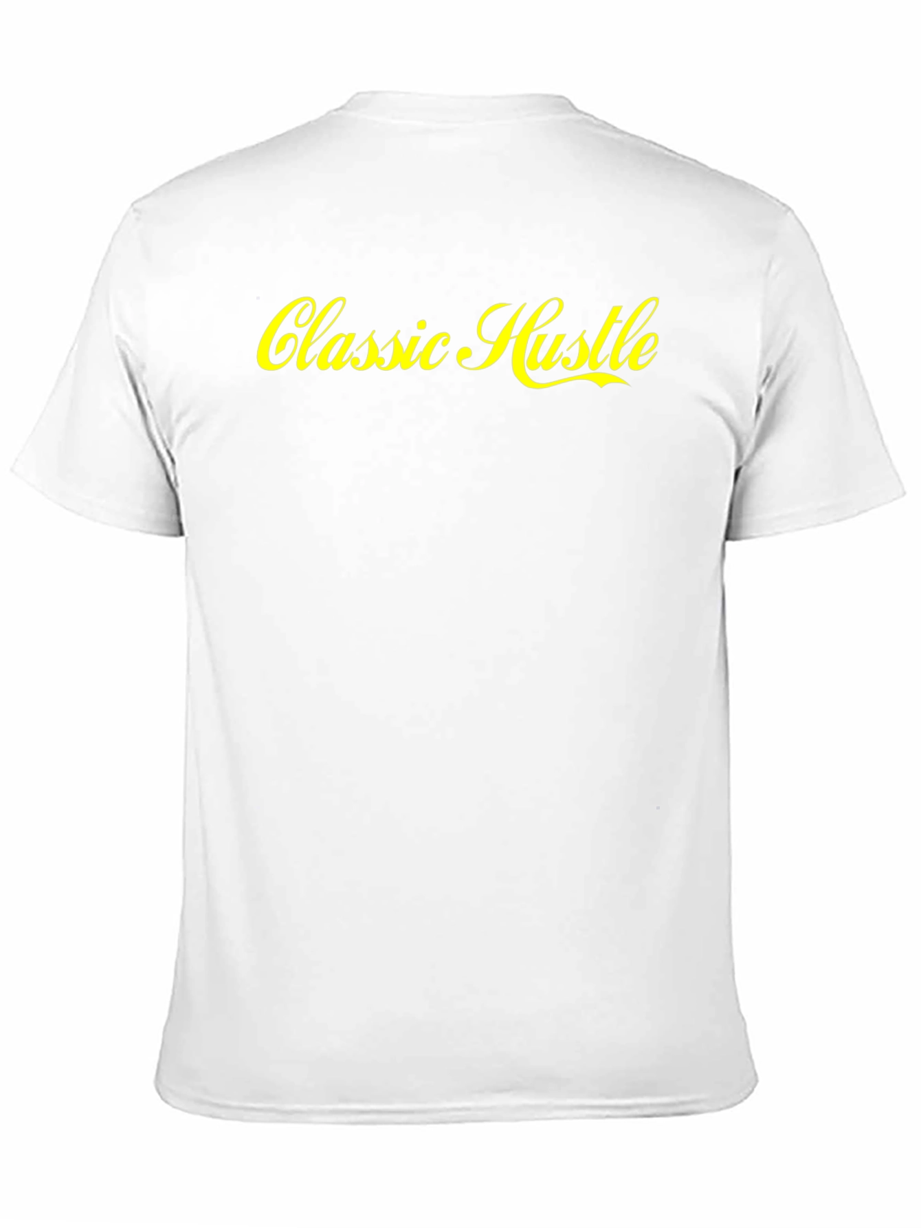 Classic Hustle Black Graphic Tee - 11