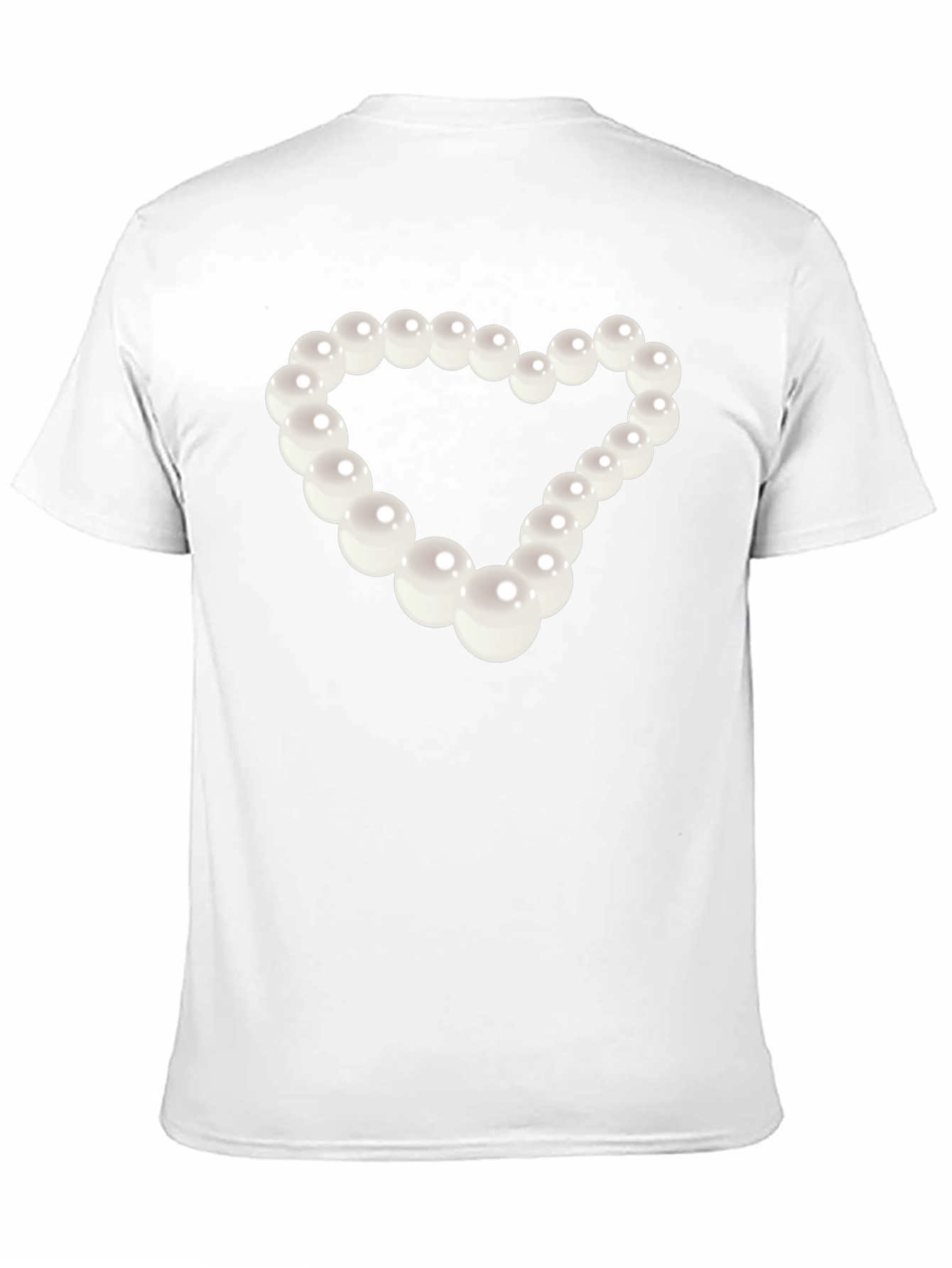 Black Pearl Heart Graphic Tee view 11