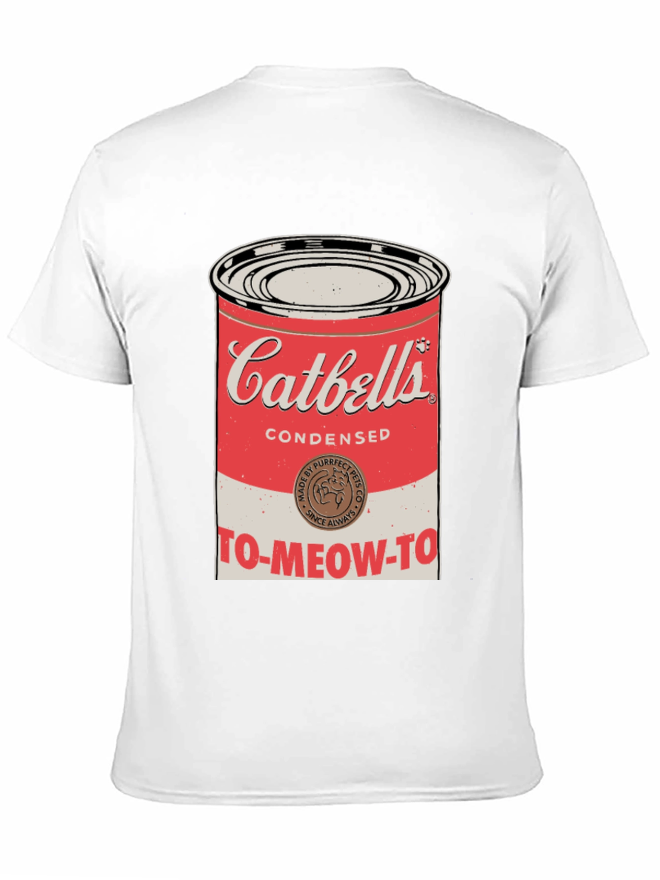 Black Catbells Condensed T-Shirt - To Meow To! view 11