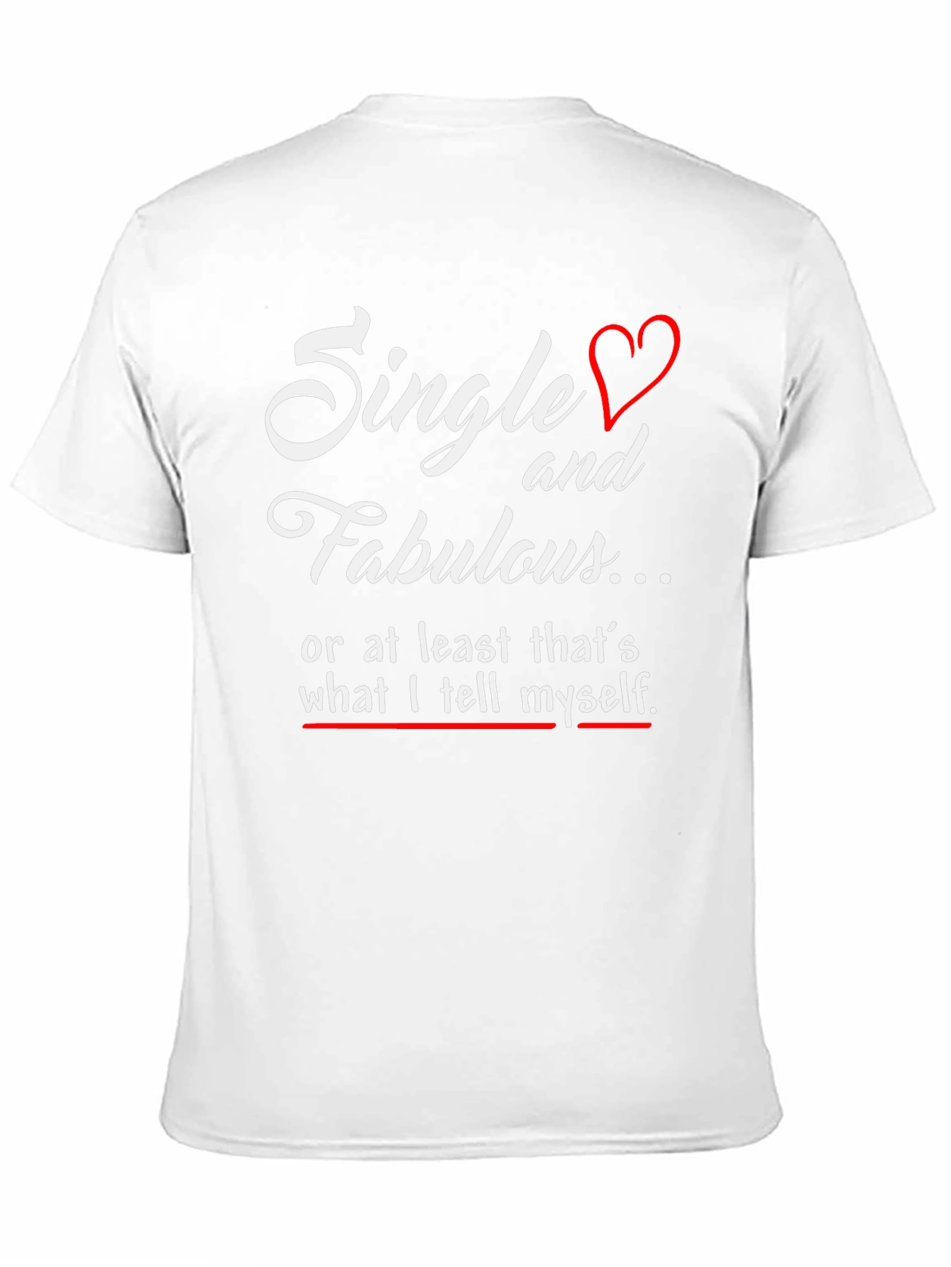 Black Single and Fabulous Men's Black Graphic Tee view 11