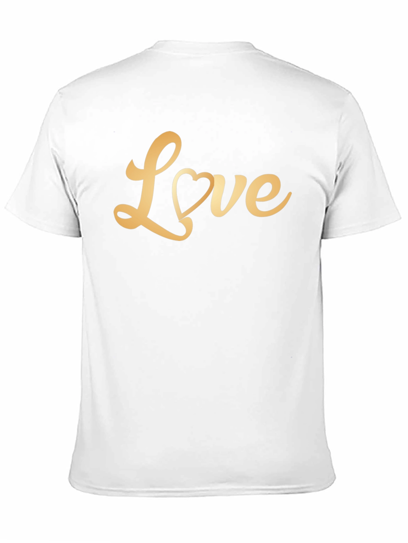Black Love Heart Graphic Tee - Stylish Black T-Shirt view 11