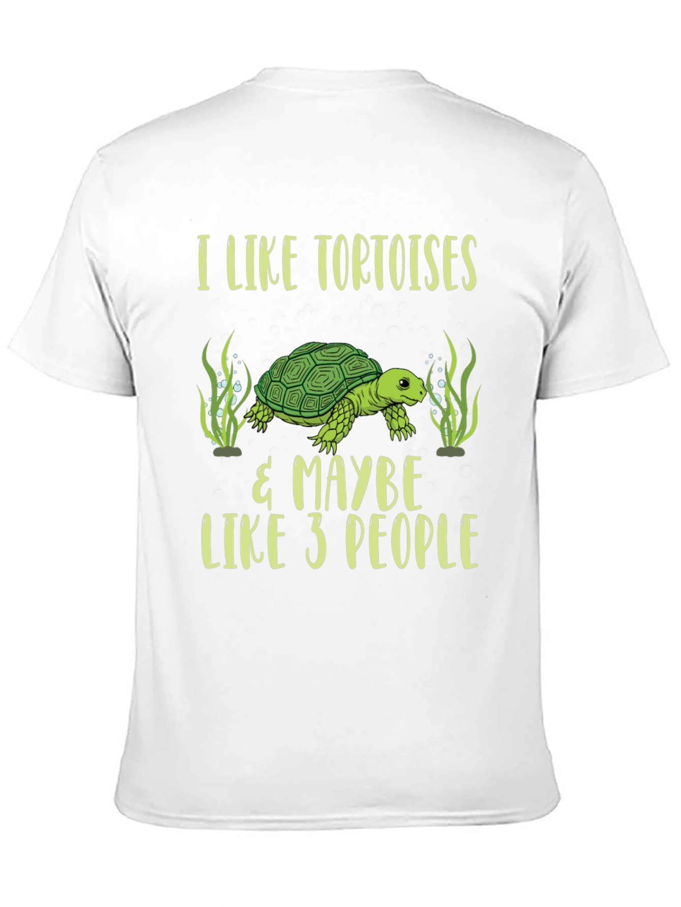 Black Tortoise Lover Graphic T-Shirt view 11