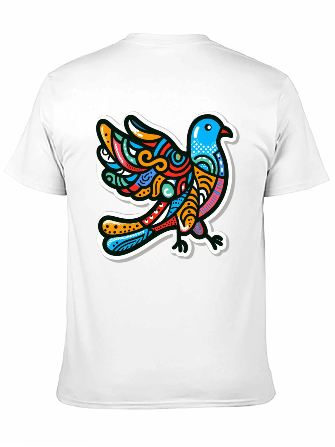 Black Dove Graphic Print T-Shirt view 11