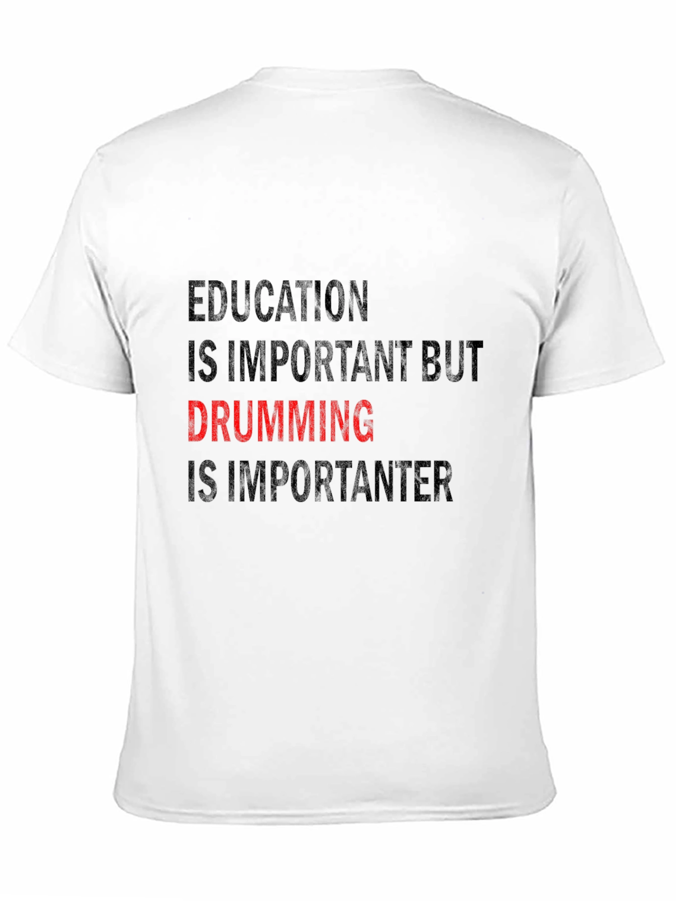 Black Drumming is Importanter Graphic Tee view 11