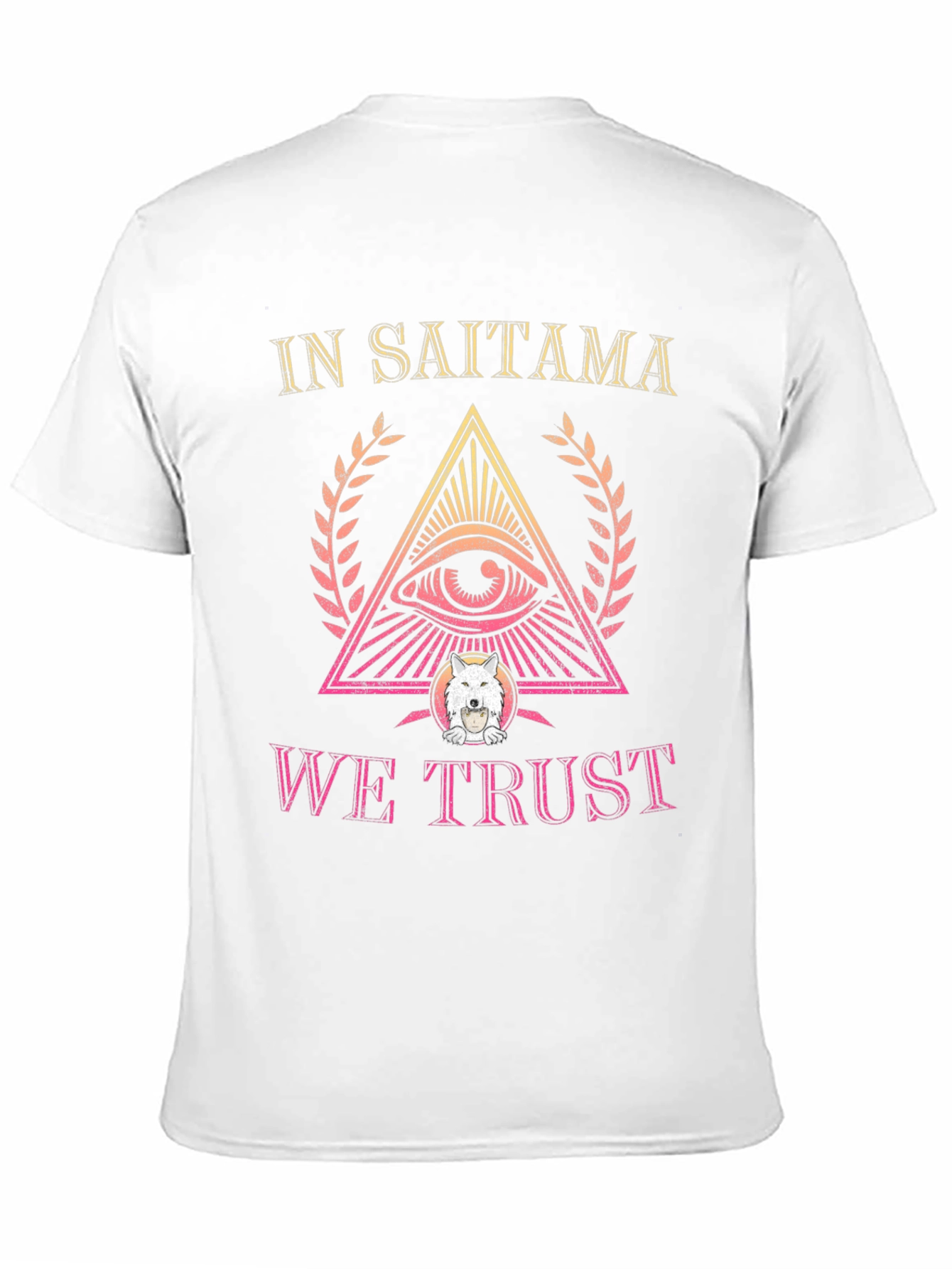 Black In Saitama We Trust Graphic Tee view 11