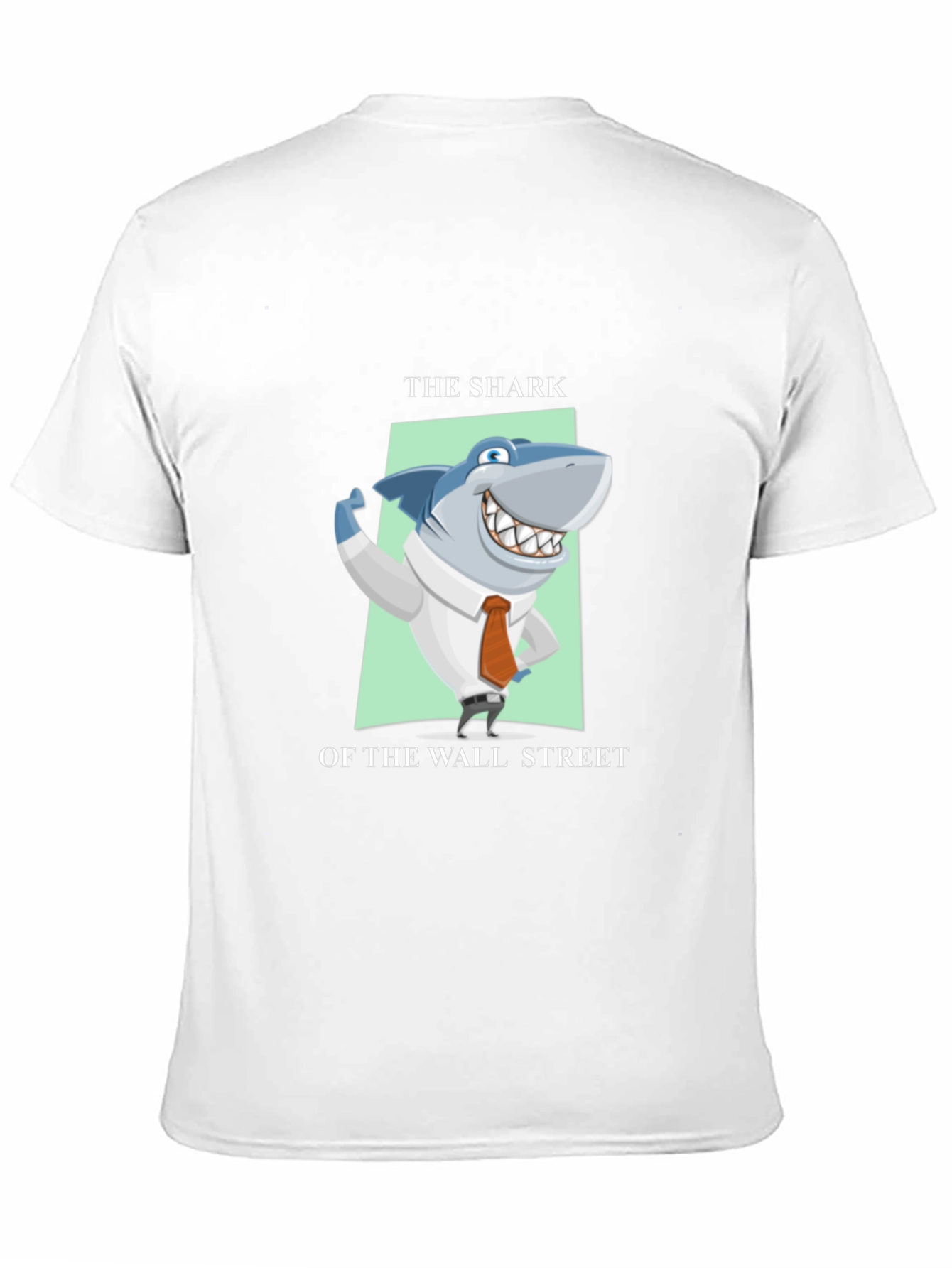 Black Shark of Wall Street T-Shirt - Black view 11