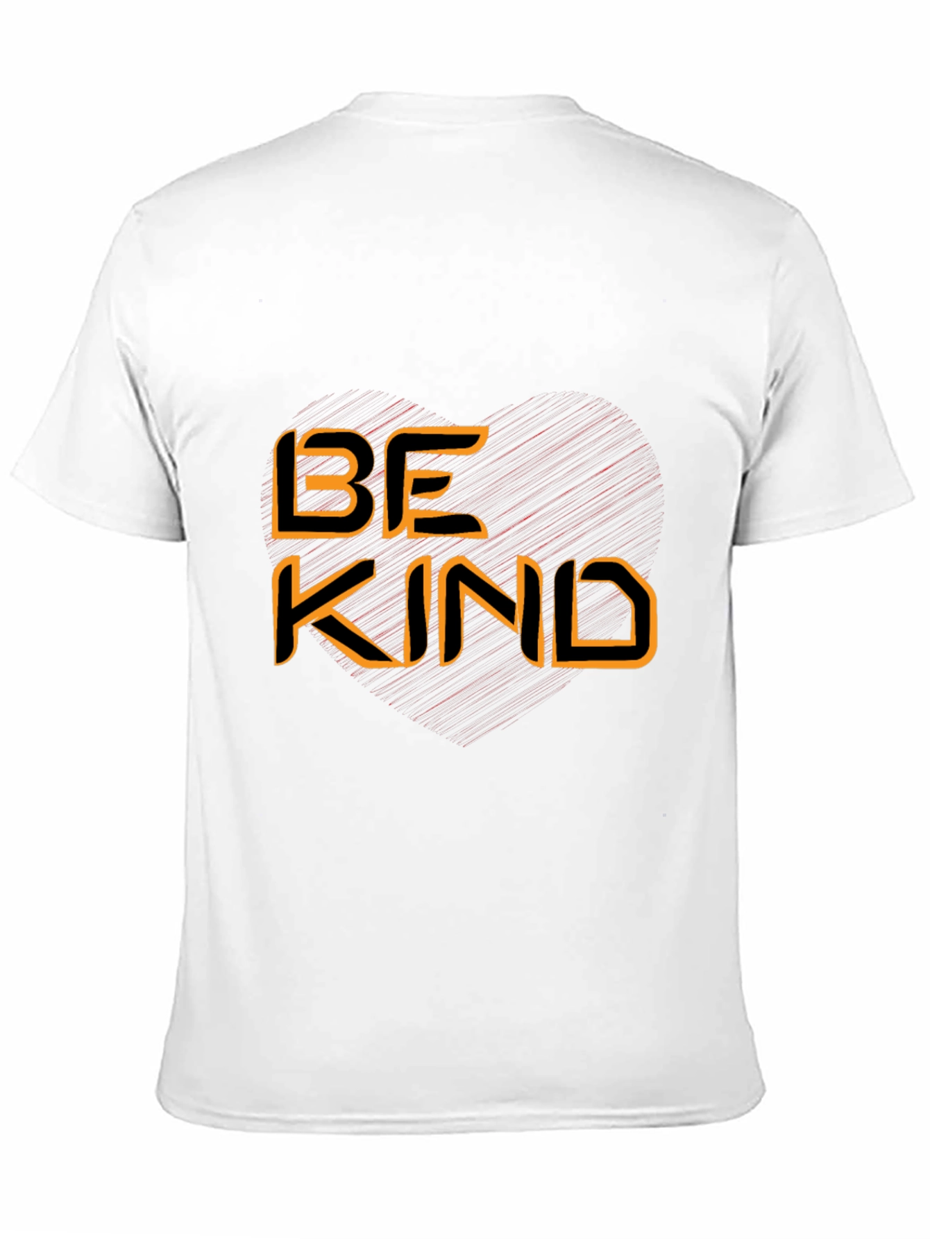 Black Be Kind Graphic Tee - Black Cotton Blend view 11