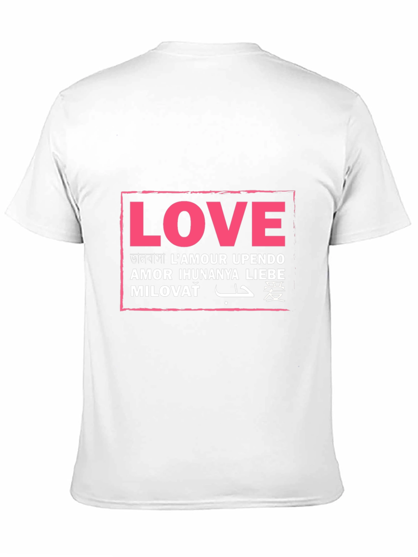 Black Love Around the World T-Shirt view 11