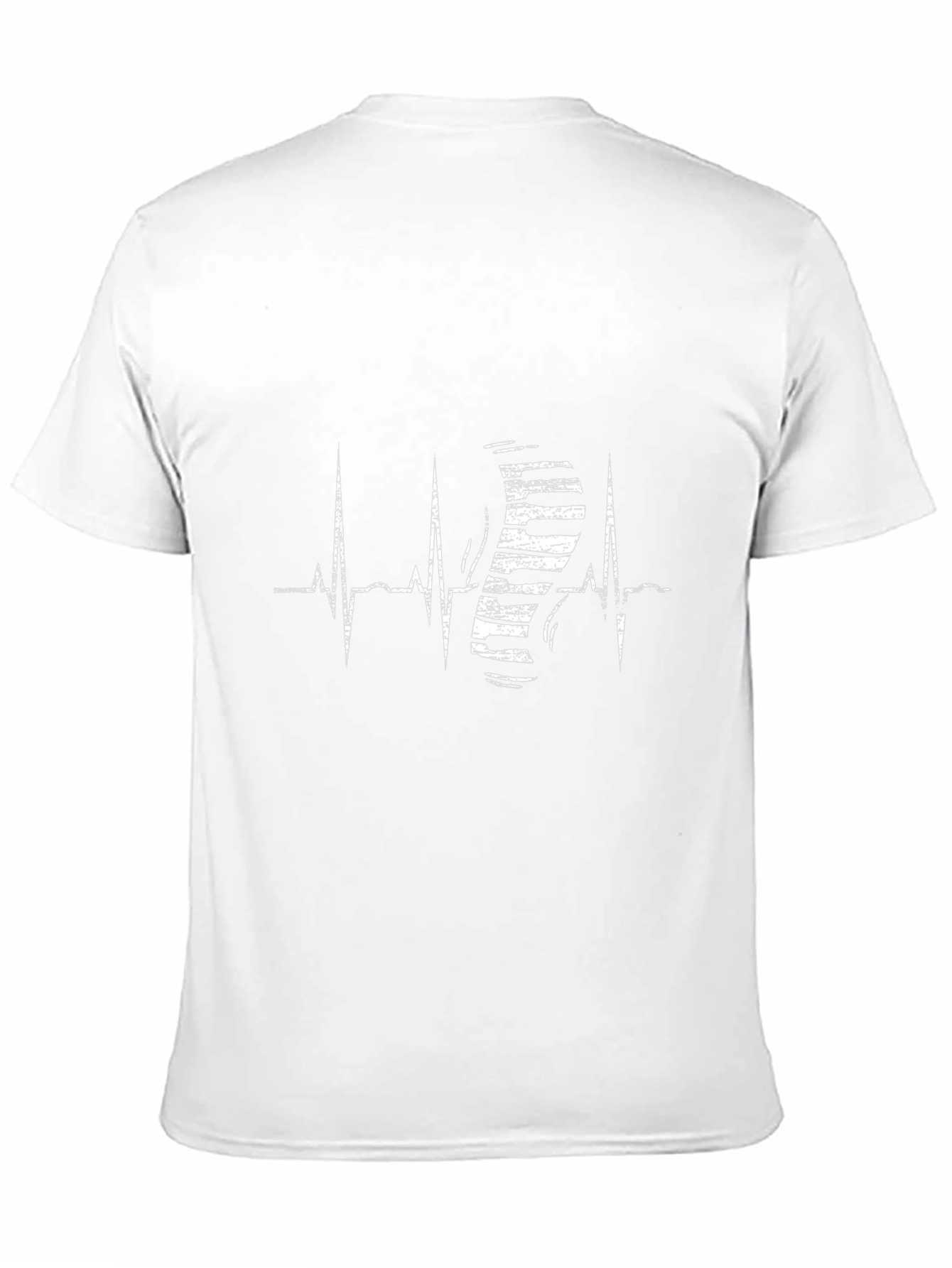 Black Piano Heartbeat T-Shirt - Music Lover Tee view 11