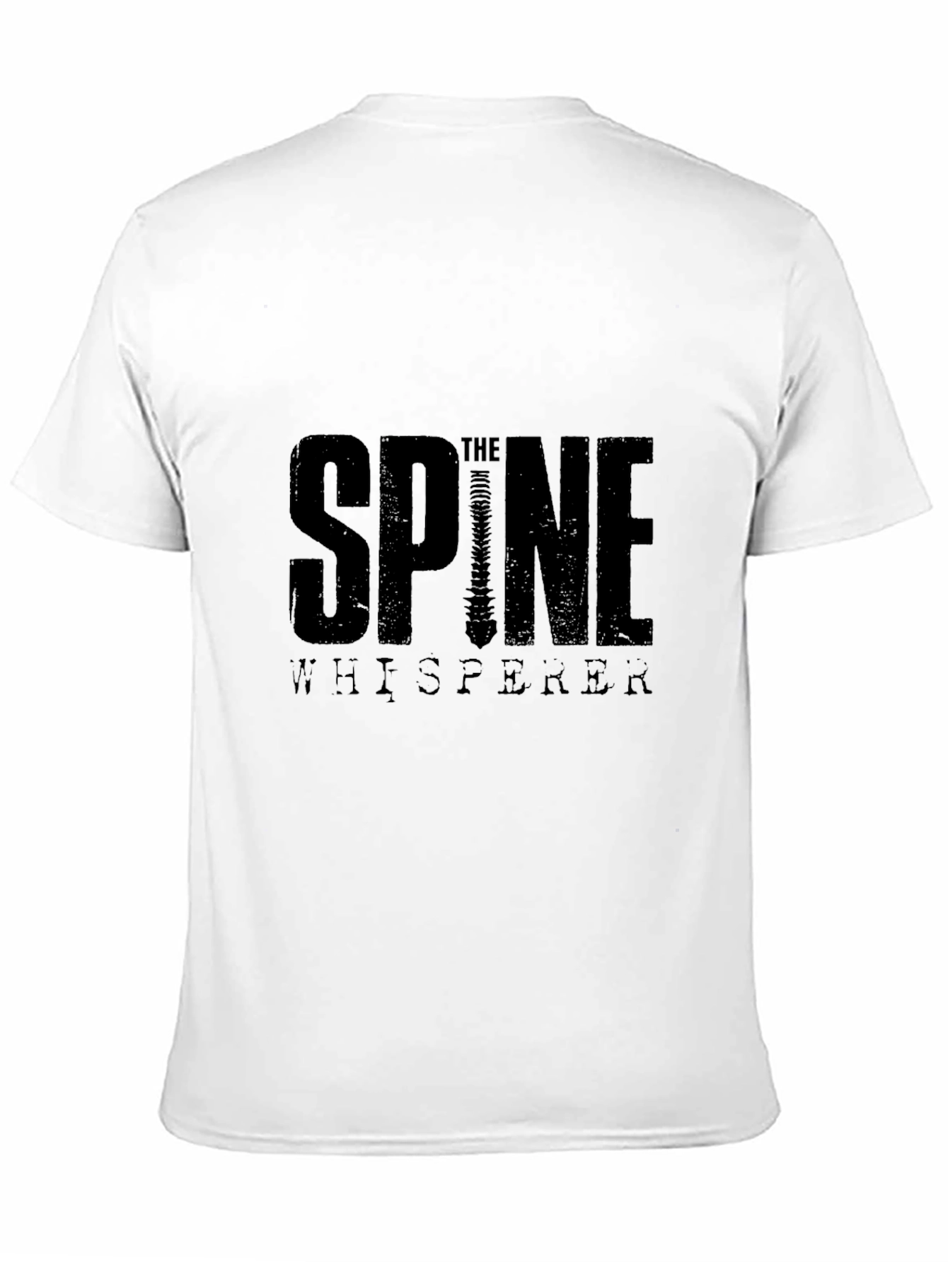 The Spine Whisperer Black T-Shirt - 11