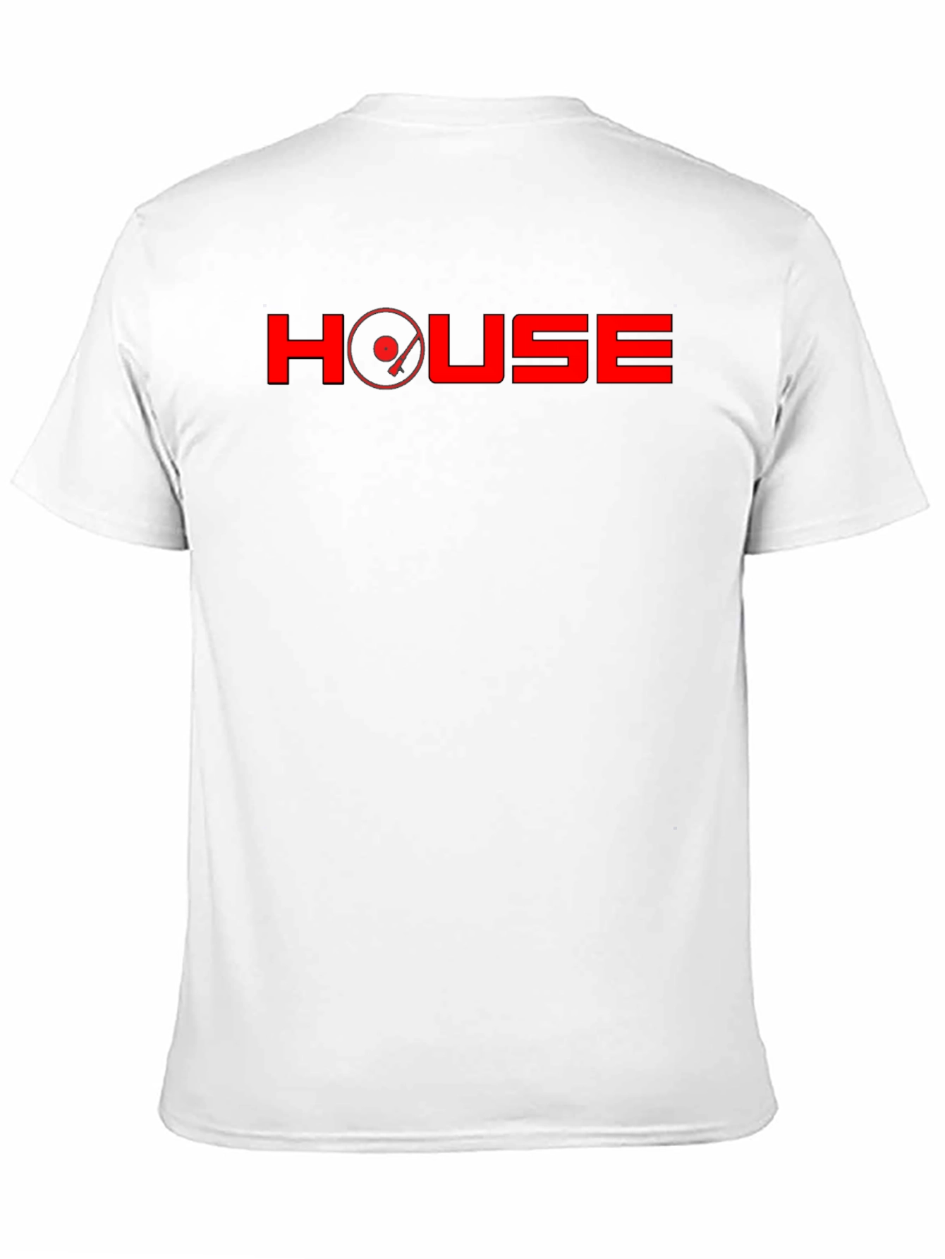 Black House Music DJ Turntable Graphic T-Shirt view 11