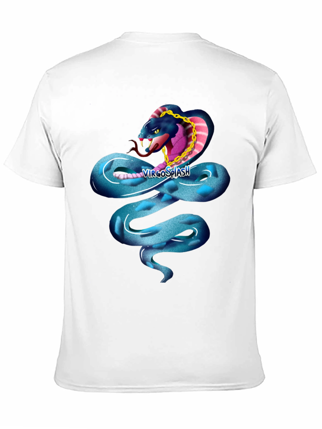 Black Snake T-Shirt - Cool Cobra Design view 11