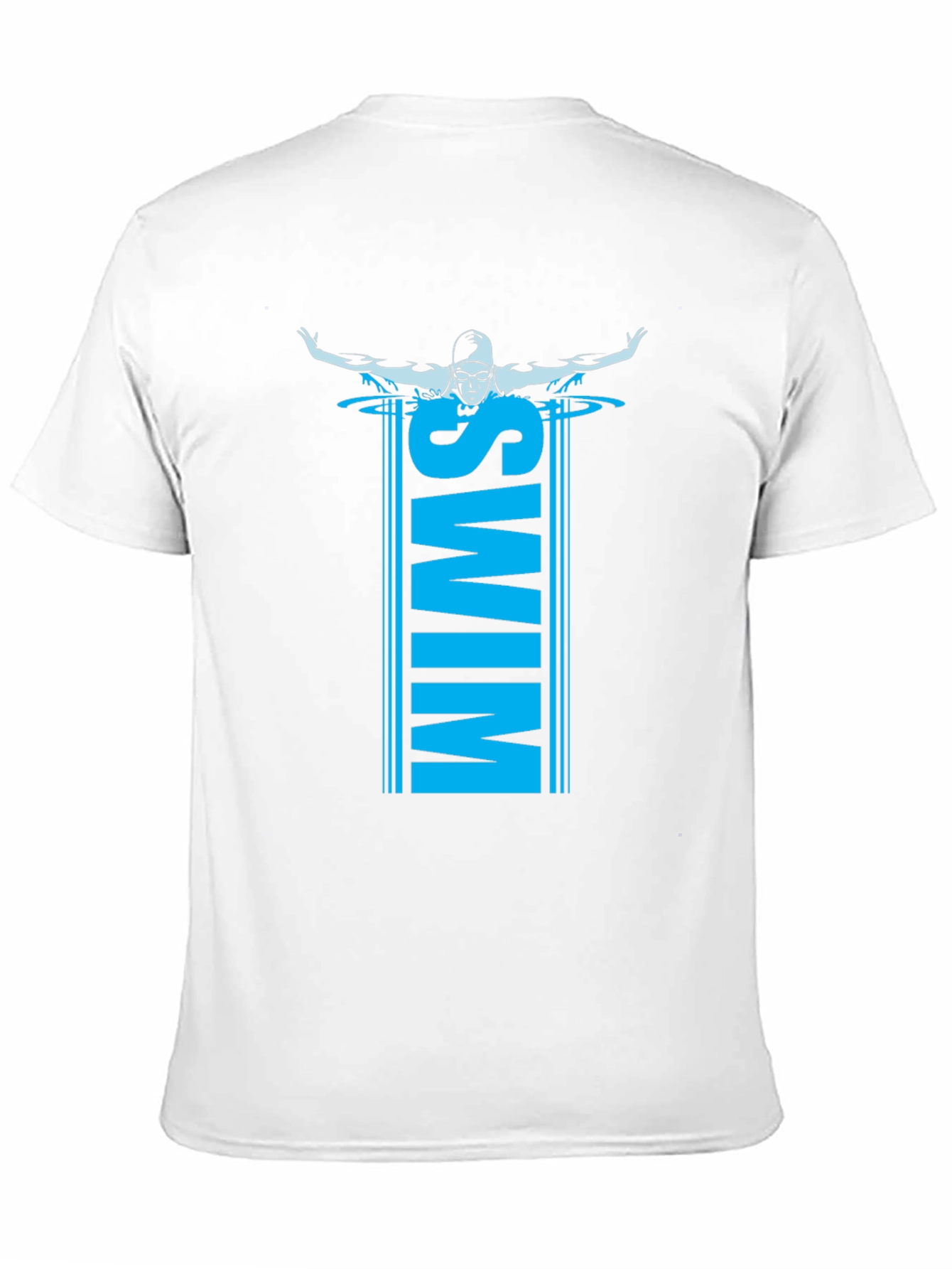 Swim T-Shirt: Athlete Design - 11
