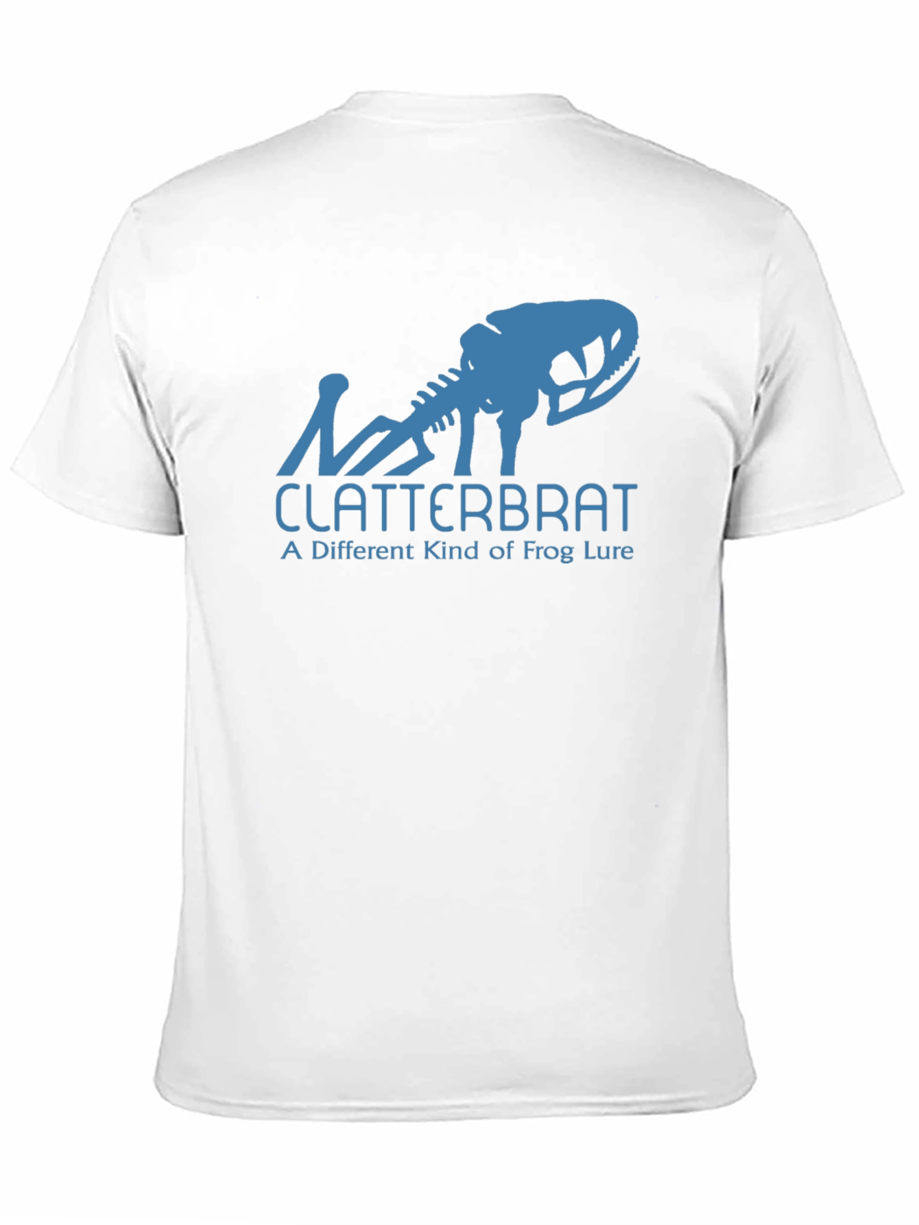 Black Clatterbrat Frog Lure Graphic Tee view 11