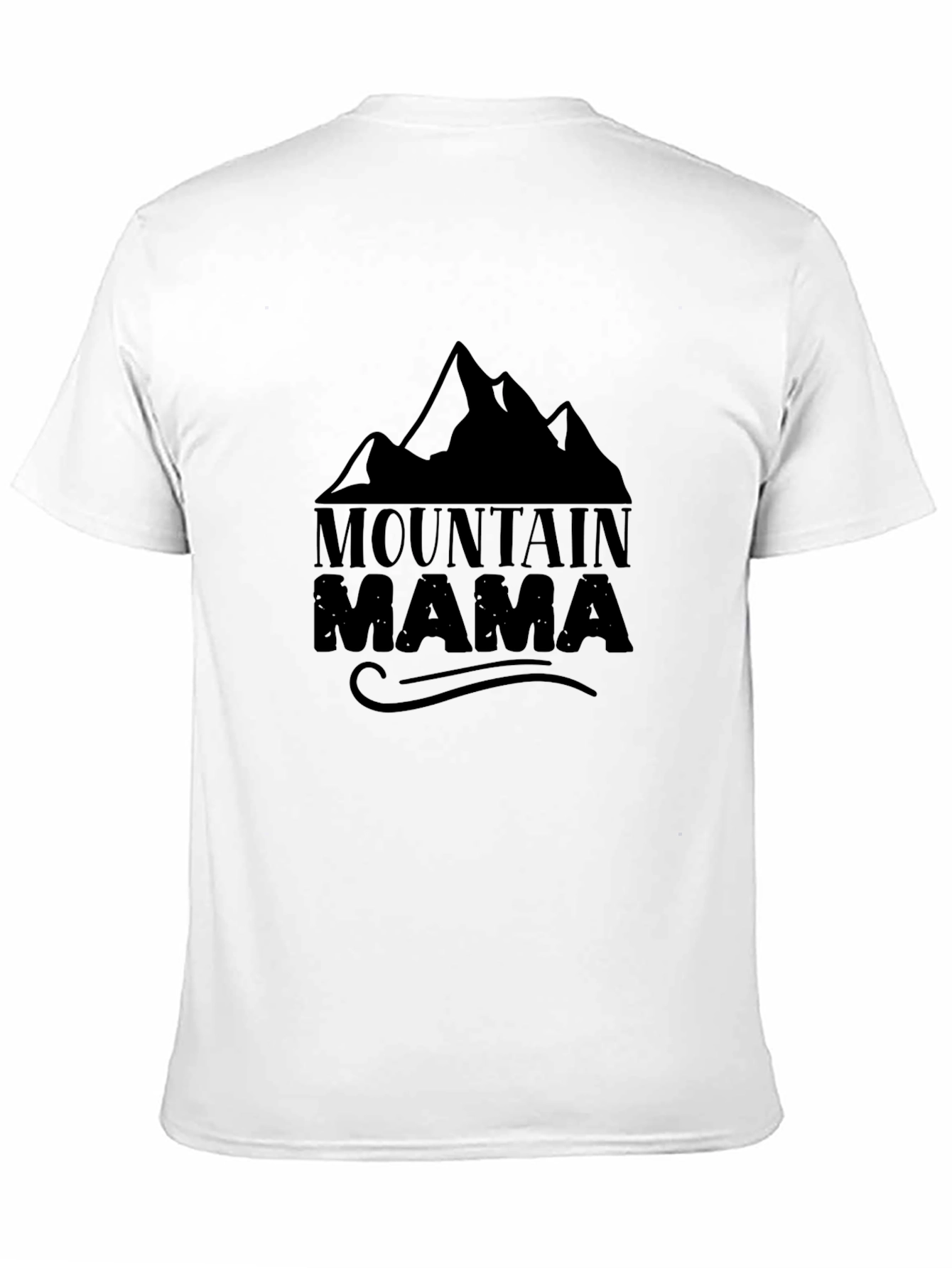Black Mountain Mama Graphic Tee - Adventure Style view 11