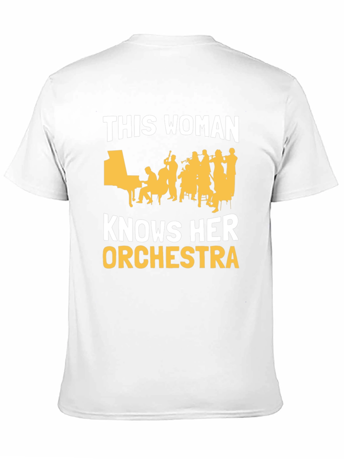 Black Orchestra Conductor T-Shirt view 11