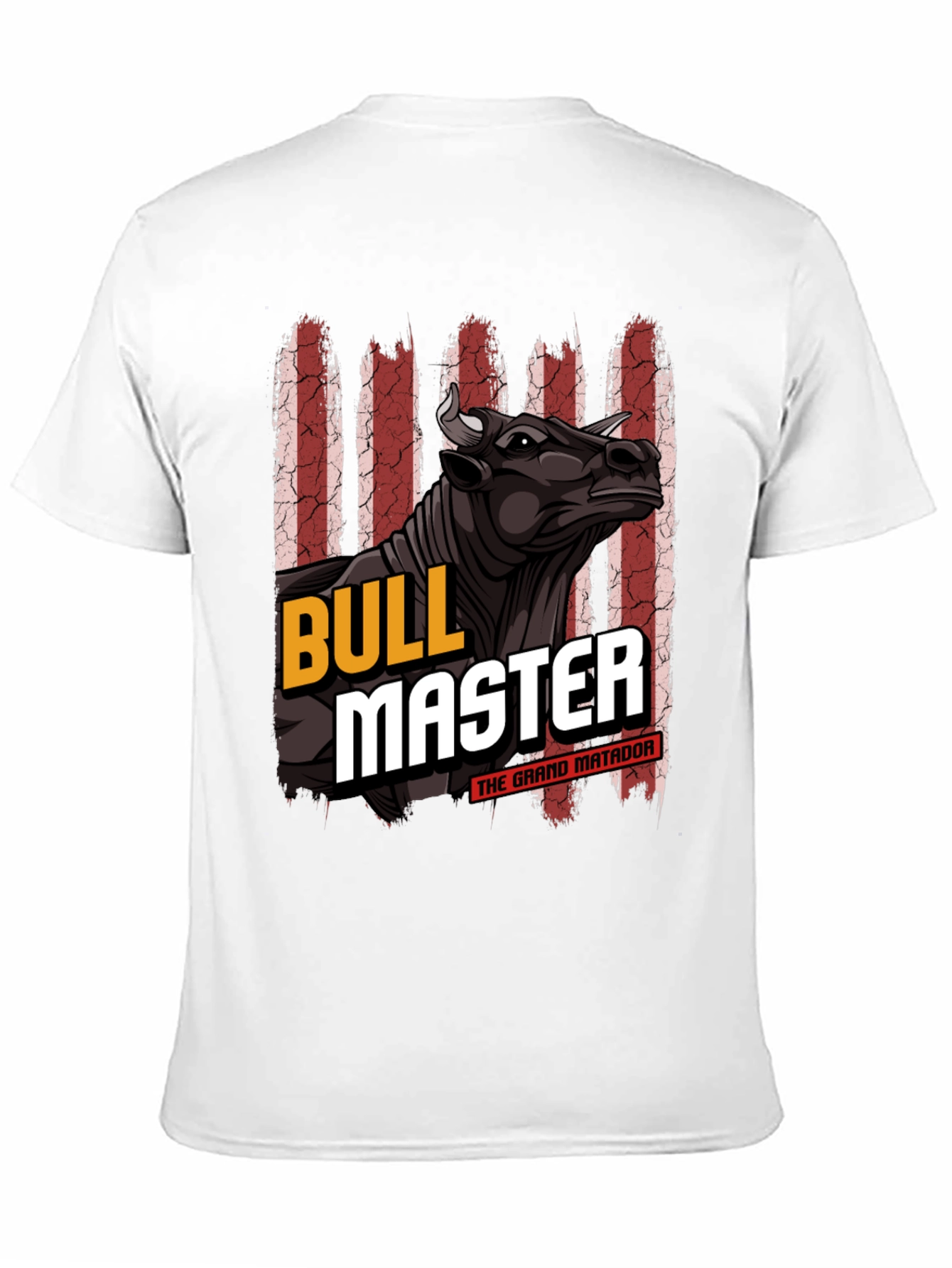 Black Bull Master Graphic Tee - The Grand Matador view 11