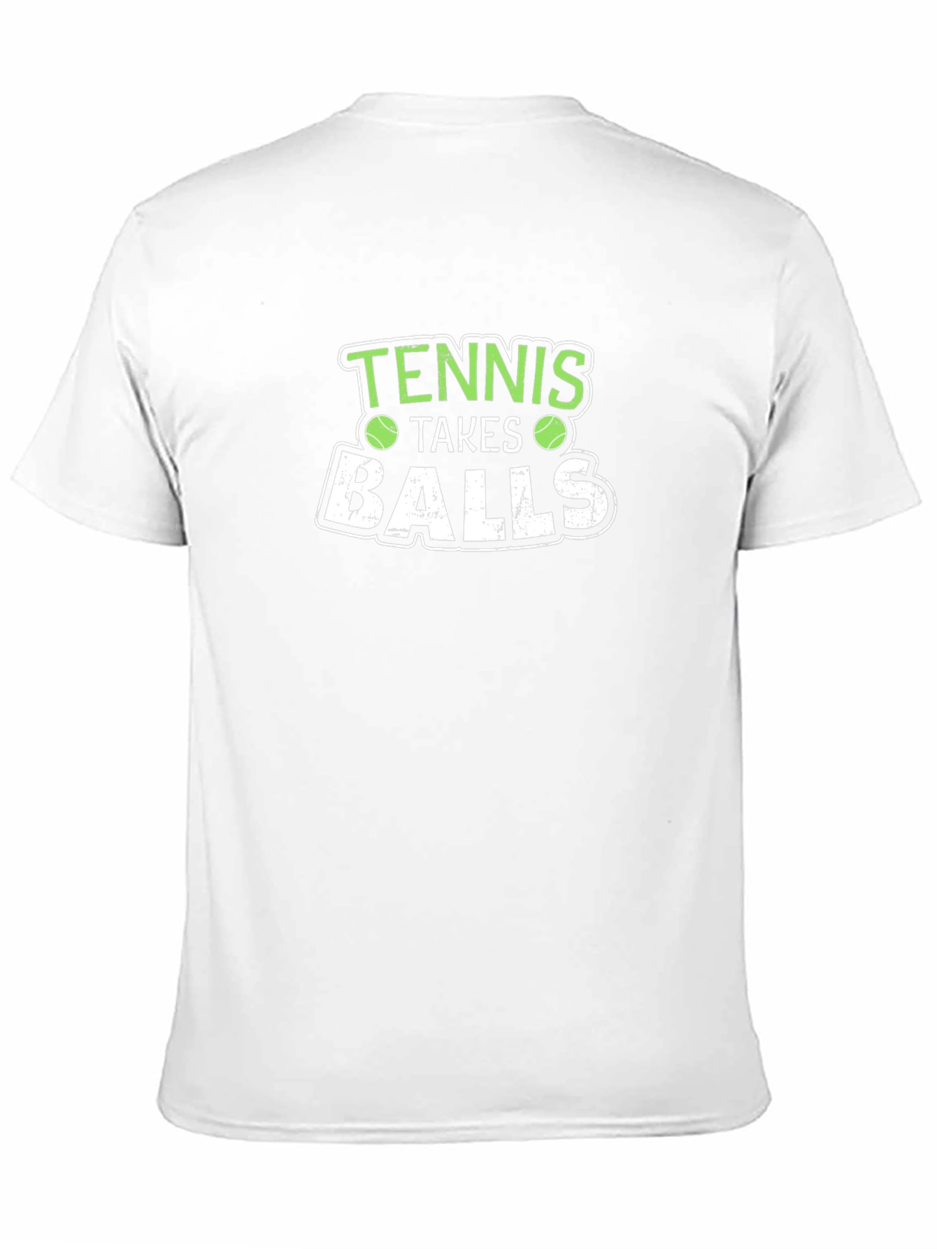 Tennis Takes Balls Graphic T-Shirt - 11