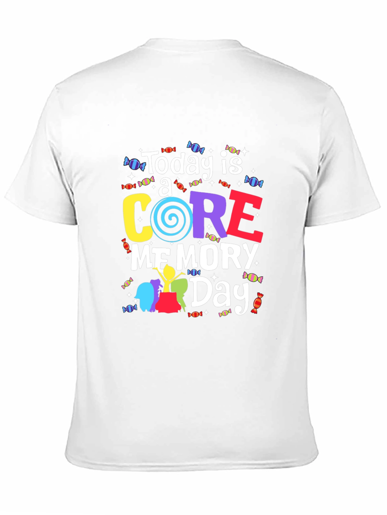 Black Today is a Core Memory Day T-Shirt view 11