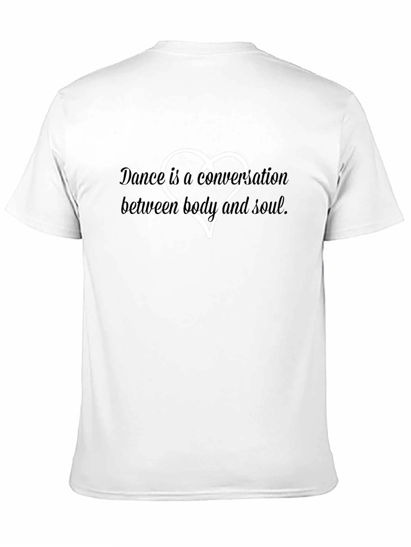 Black Dance is Conversation T-Shirt - Body & Soul view 11