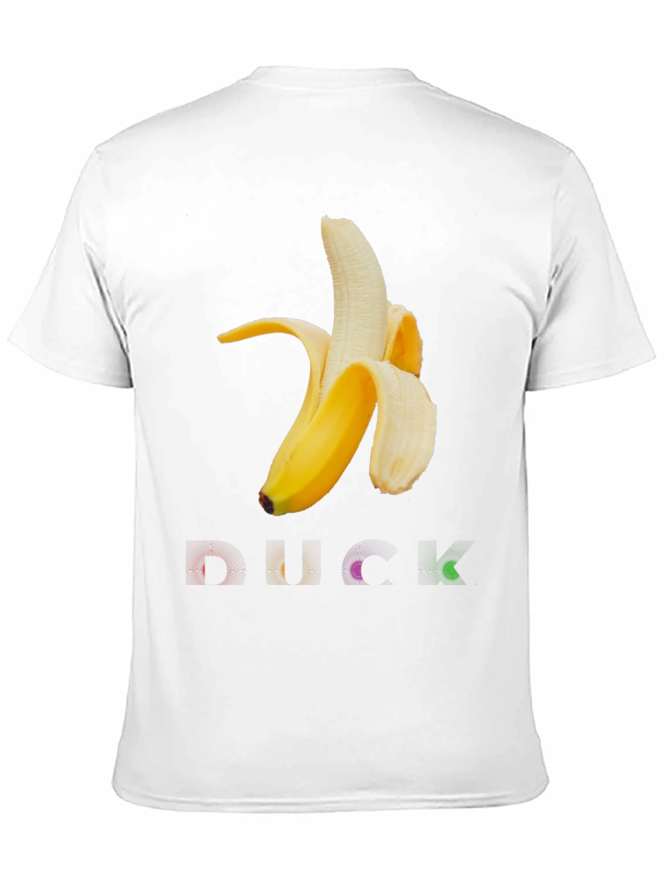 Black Banana DUCK Graphic Print T-Shirt view 11