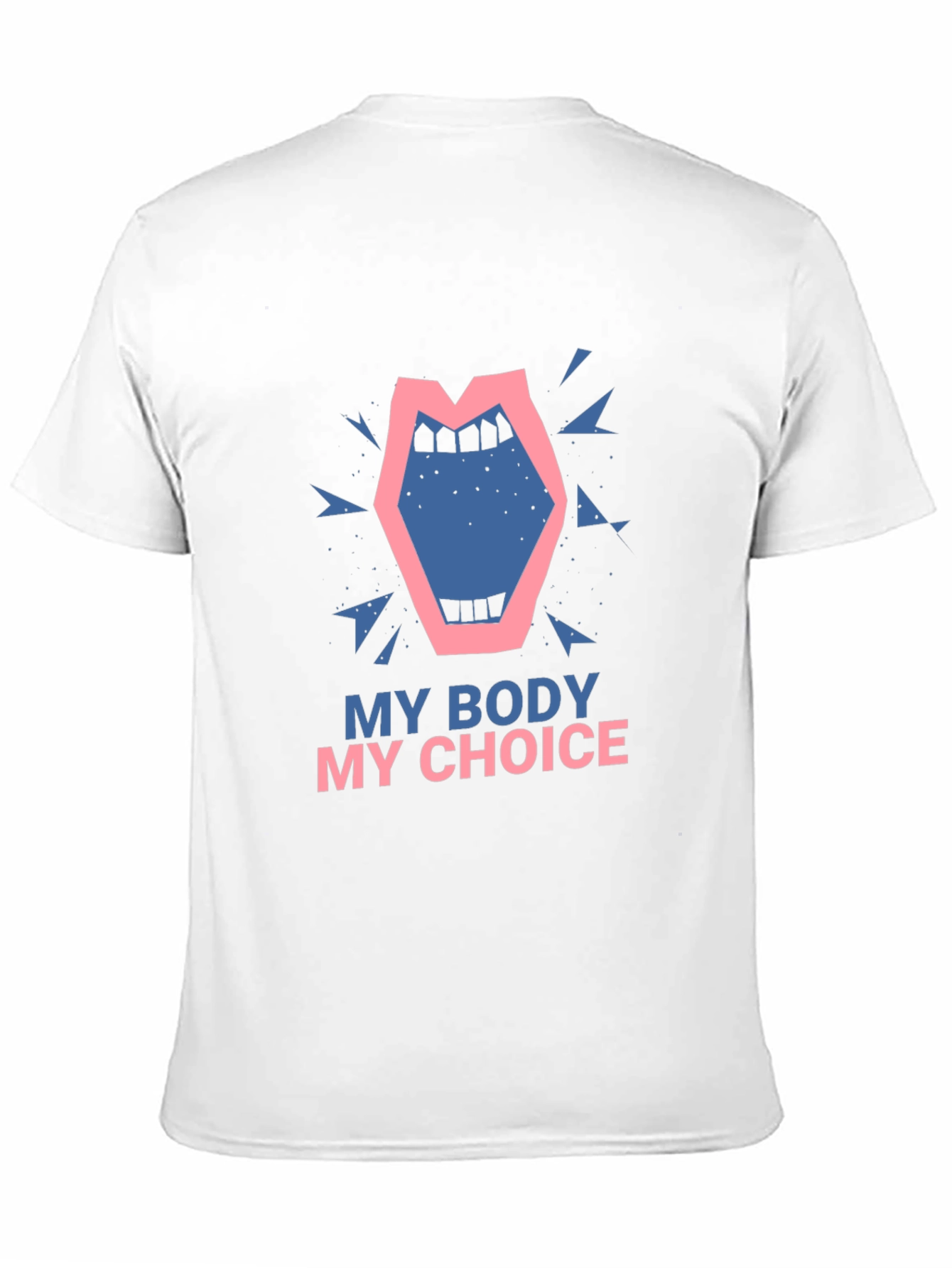 Black My Body, My Choice Graphic Tee view 11