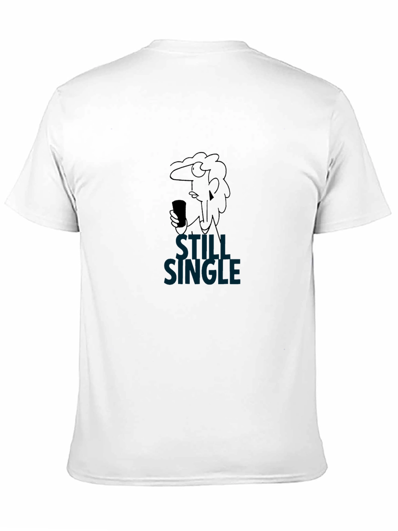 Black Still Single Graphic Tee view 11