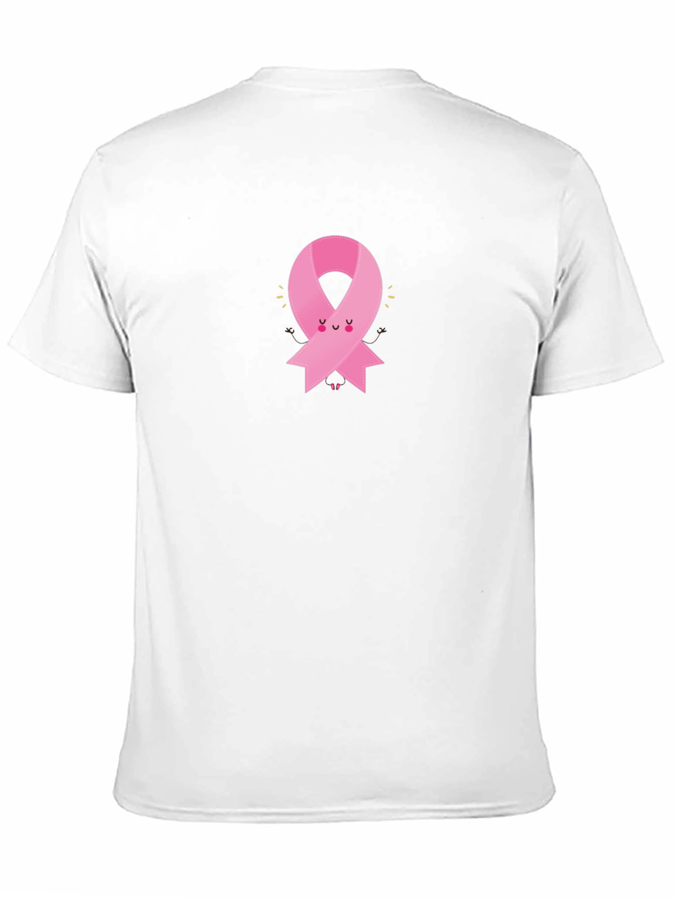 Cute Ribbon Graphic Tee - Support the Cause - 11