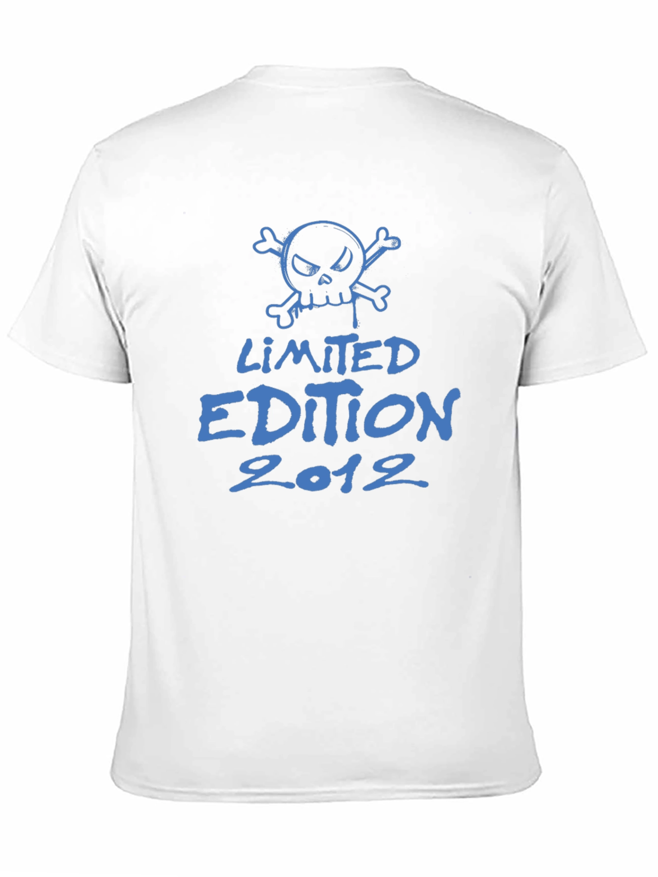 Black Limited Edition 2012 Skull T-Shirt view 11