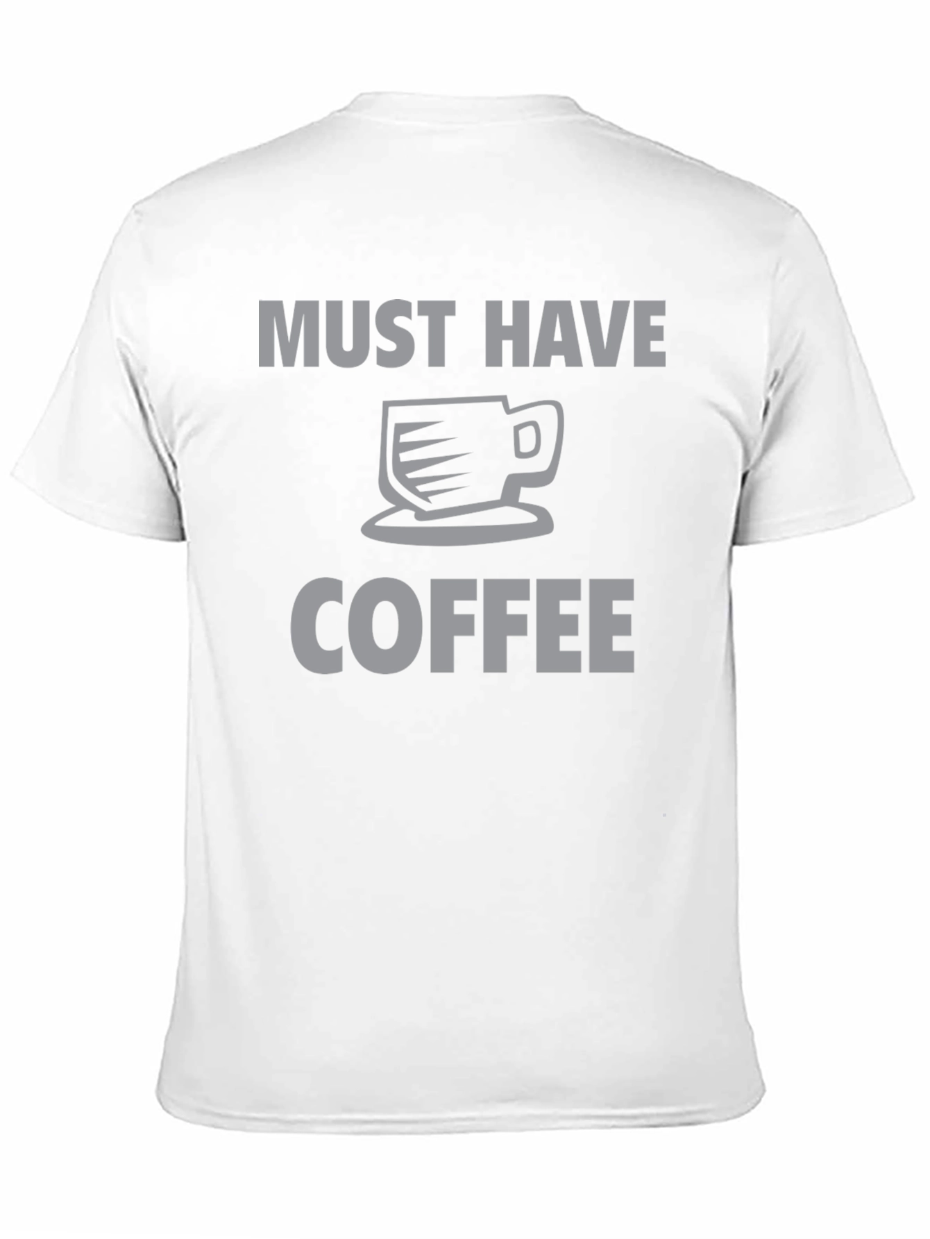 Black Must Have Coffee Graphic Tee - Black view 11
